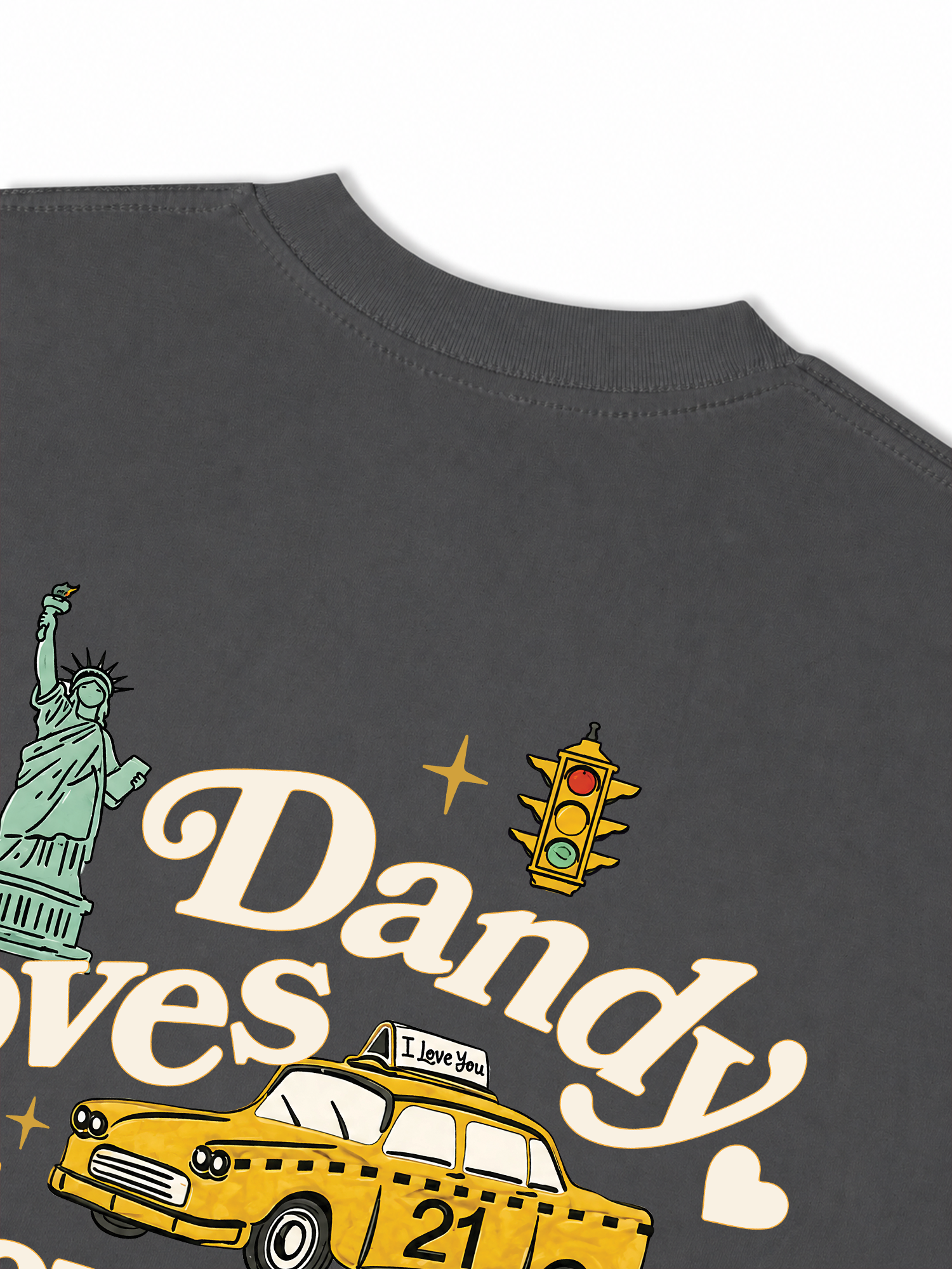 Áo Thun Relaxed Fit Dandy Lovers New York