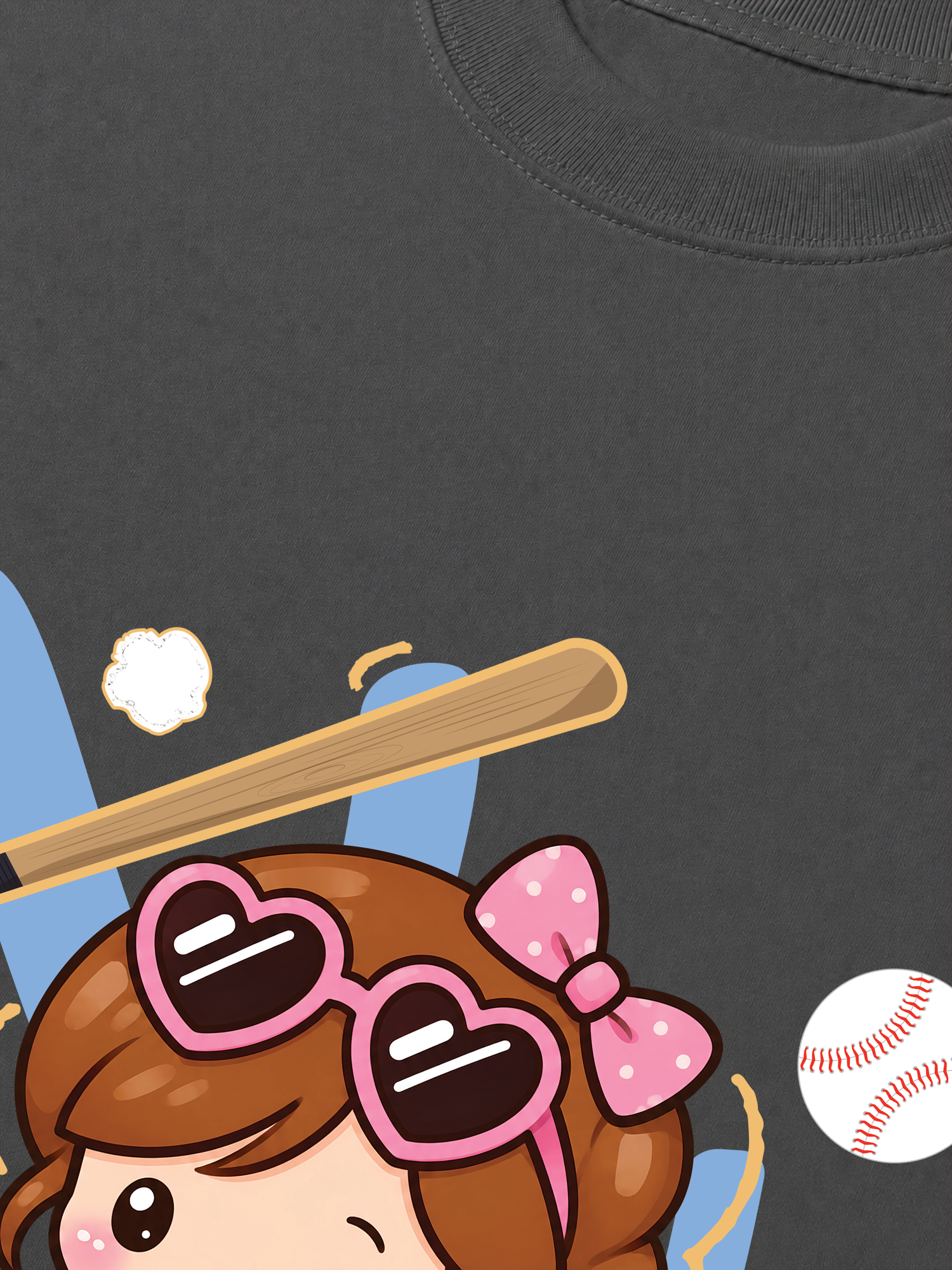 Áo Thun Relaxed Fit Baseball NY
