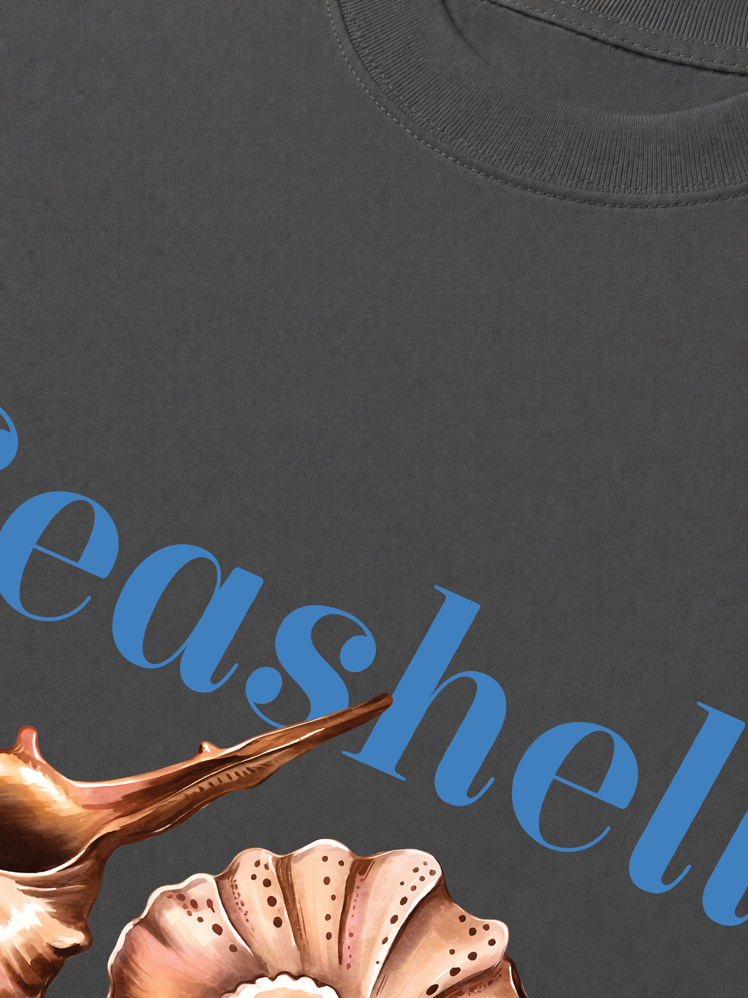 Áo Thun Relaxed Fit Seashell