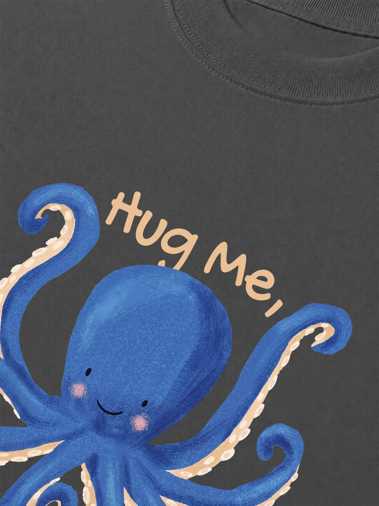 Áo Thun Relaxed Fit Tshirt Tropical Octopus