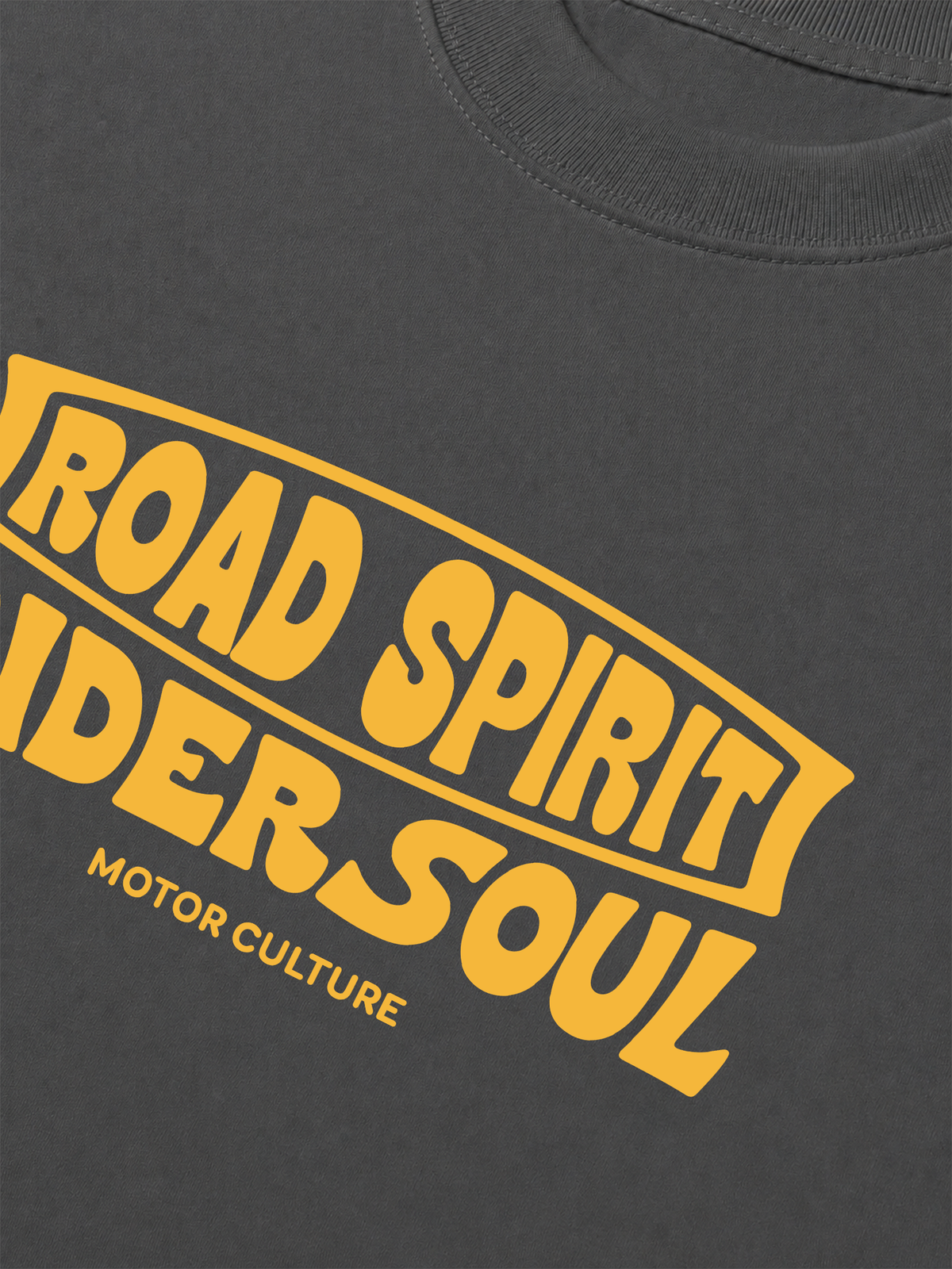Áo Thun Relaxed Fit Road Spirit