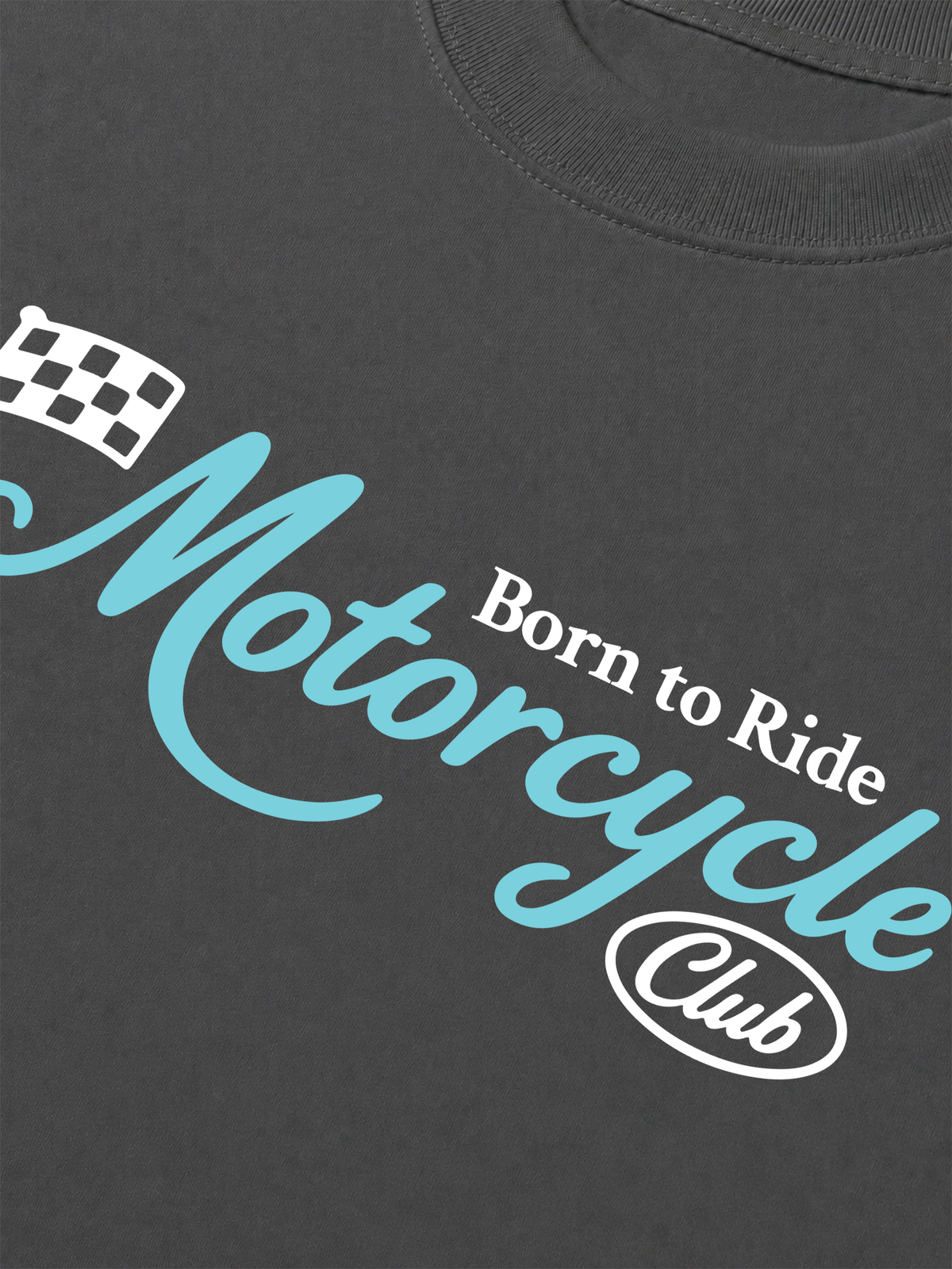 Áo Thun Relaxed Fit Motorcycle Club