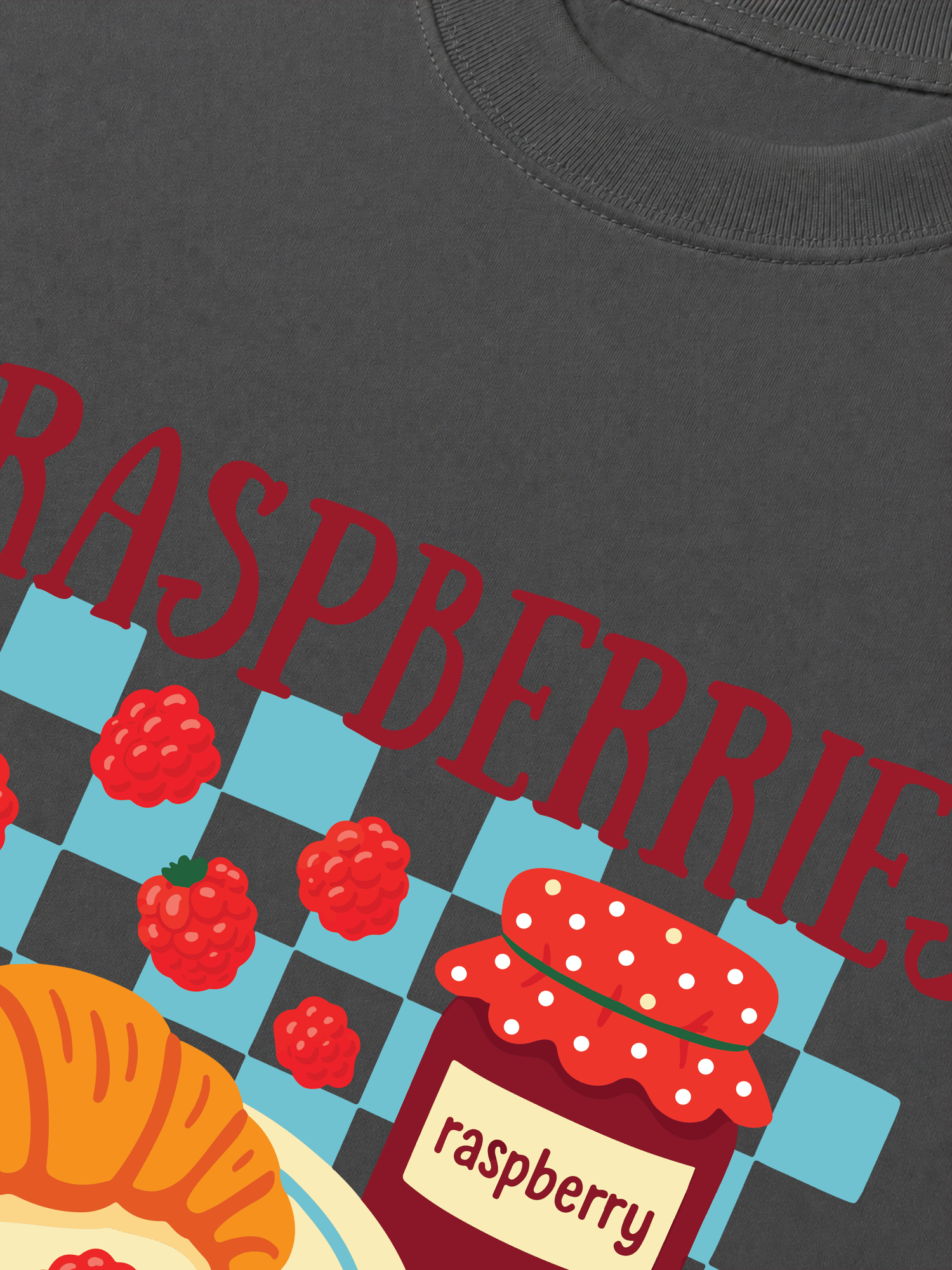 Áo Thun Relaxed Fit Raspberries Sweet And Tart