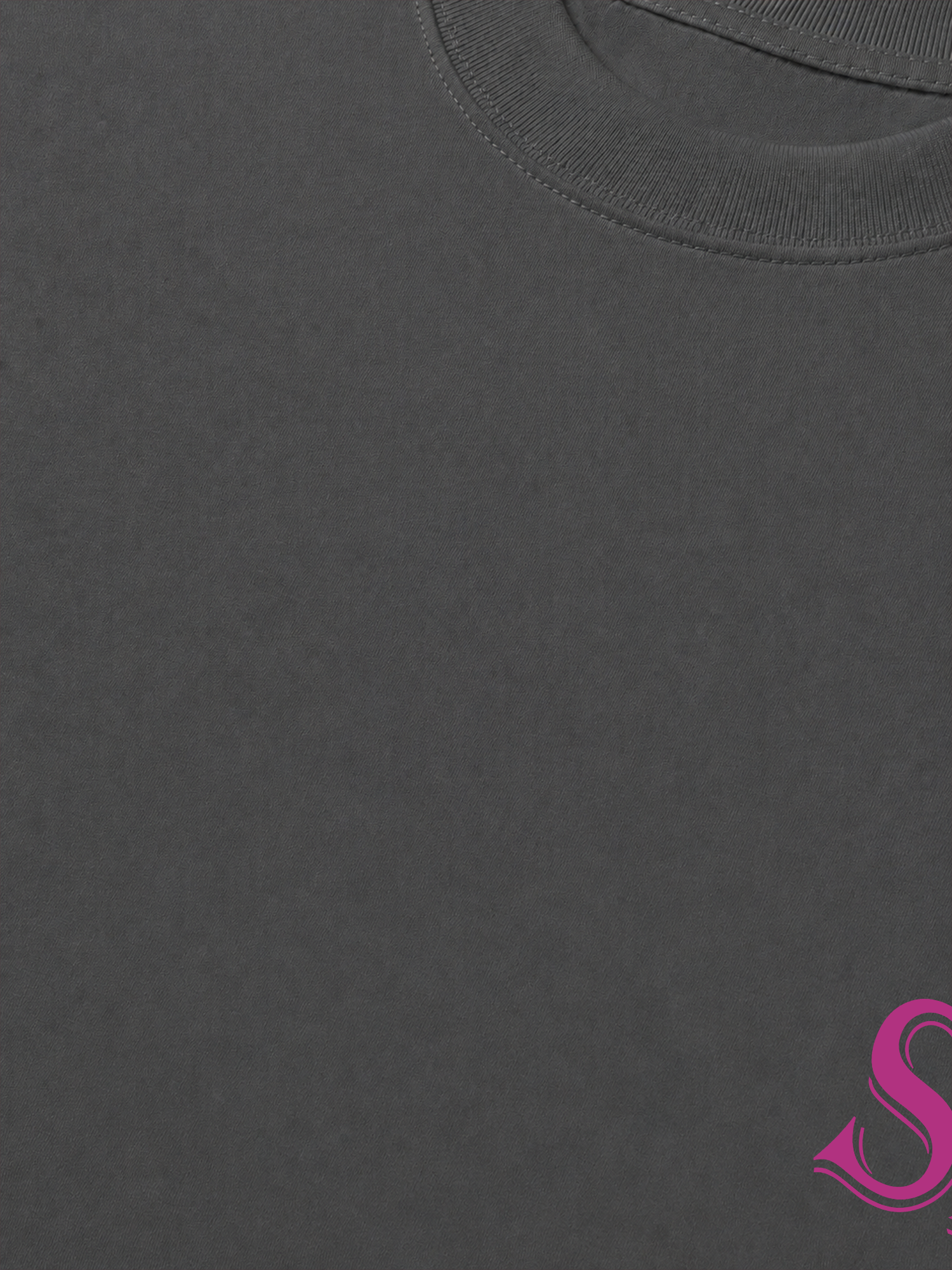 Áo Thun Relaxed Fit Baseball Pink SF