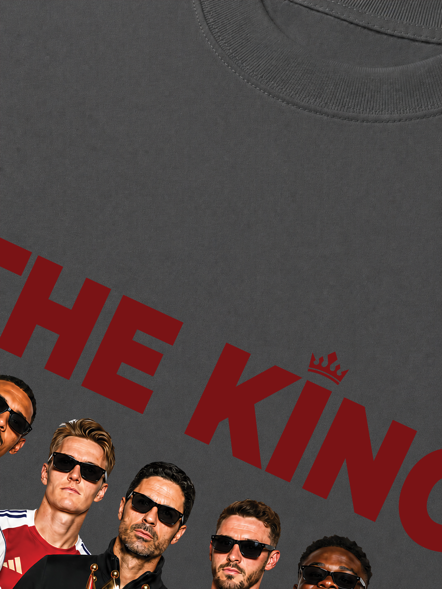 Áo Thun Relaxed Fit Soccer The King Returns