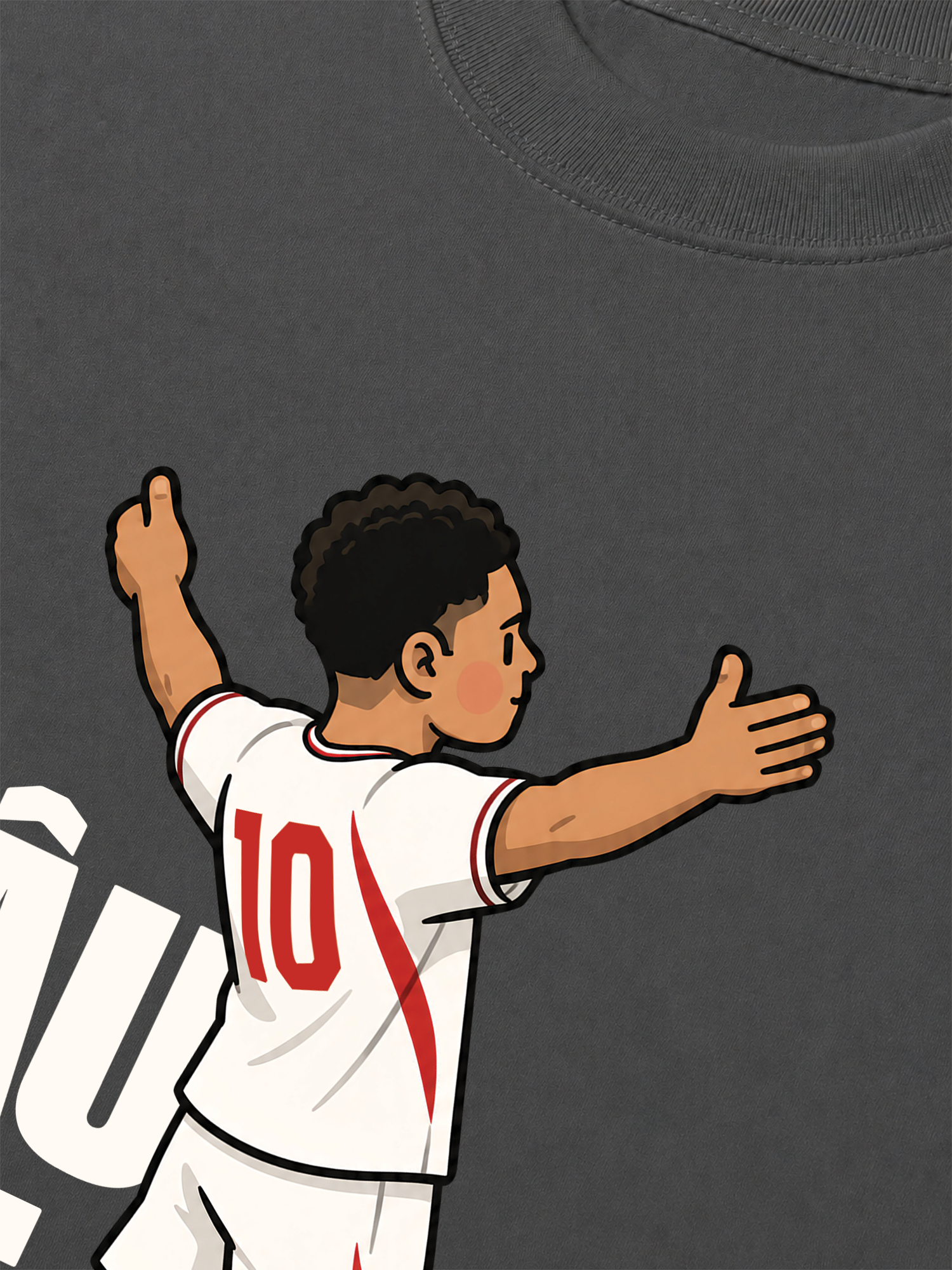 Áo Thun Relaxed Fit Soccer Cậu Be