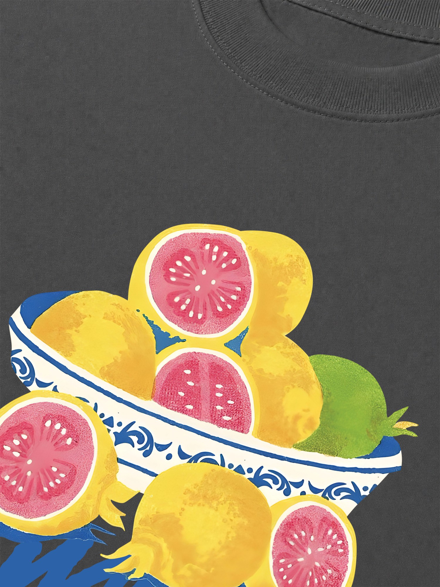 Áo Thun Relaxed Fit Energy Citrus Chaos
