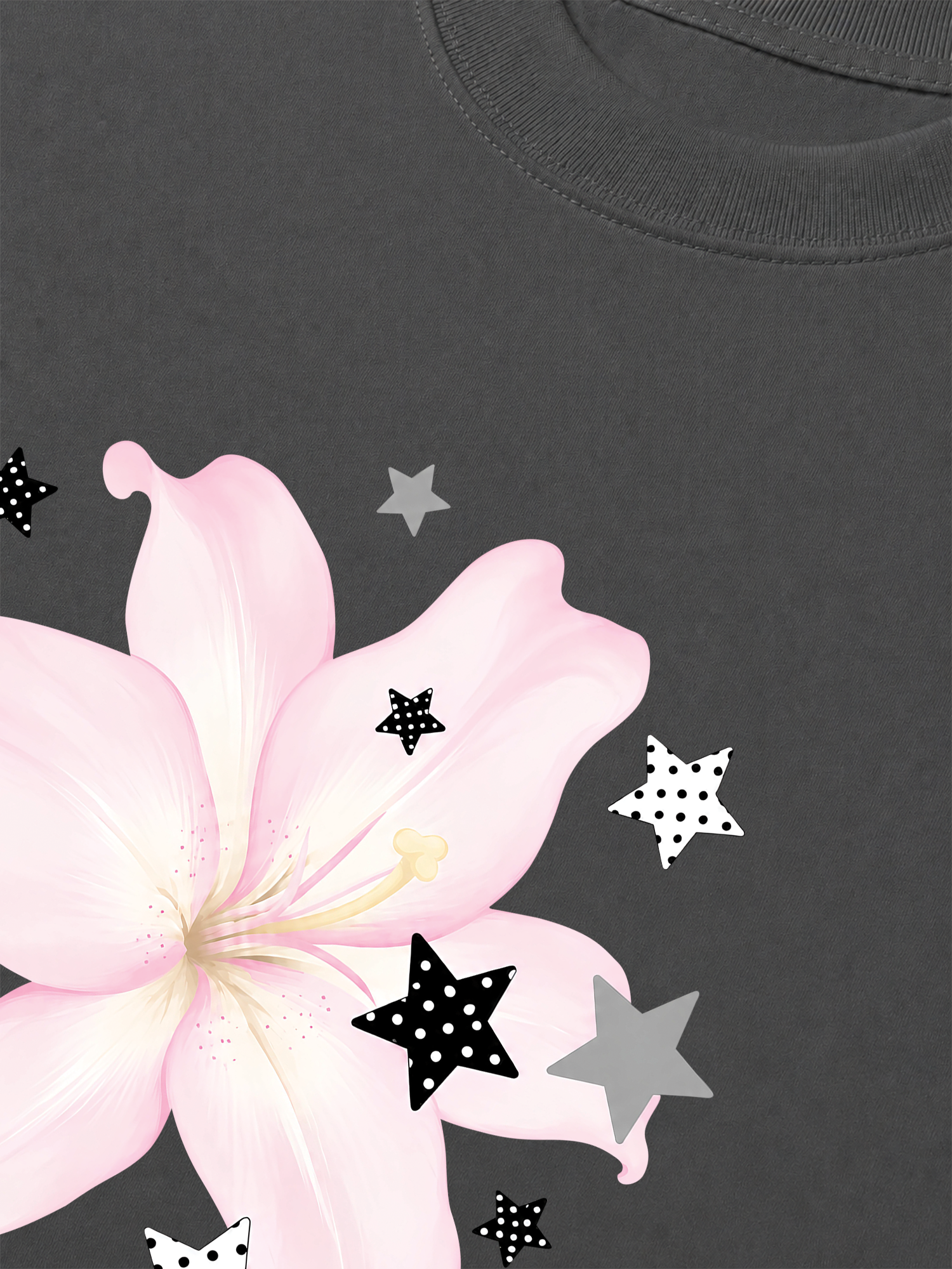 Áo Thun Relaxed Fit Dotty Mood Pretty In Bloom