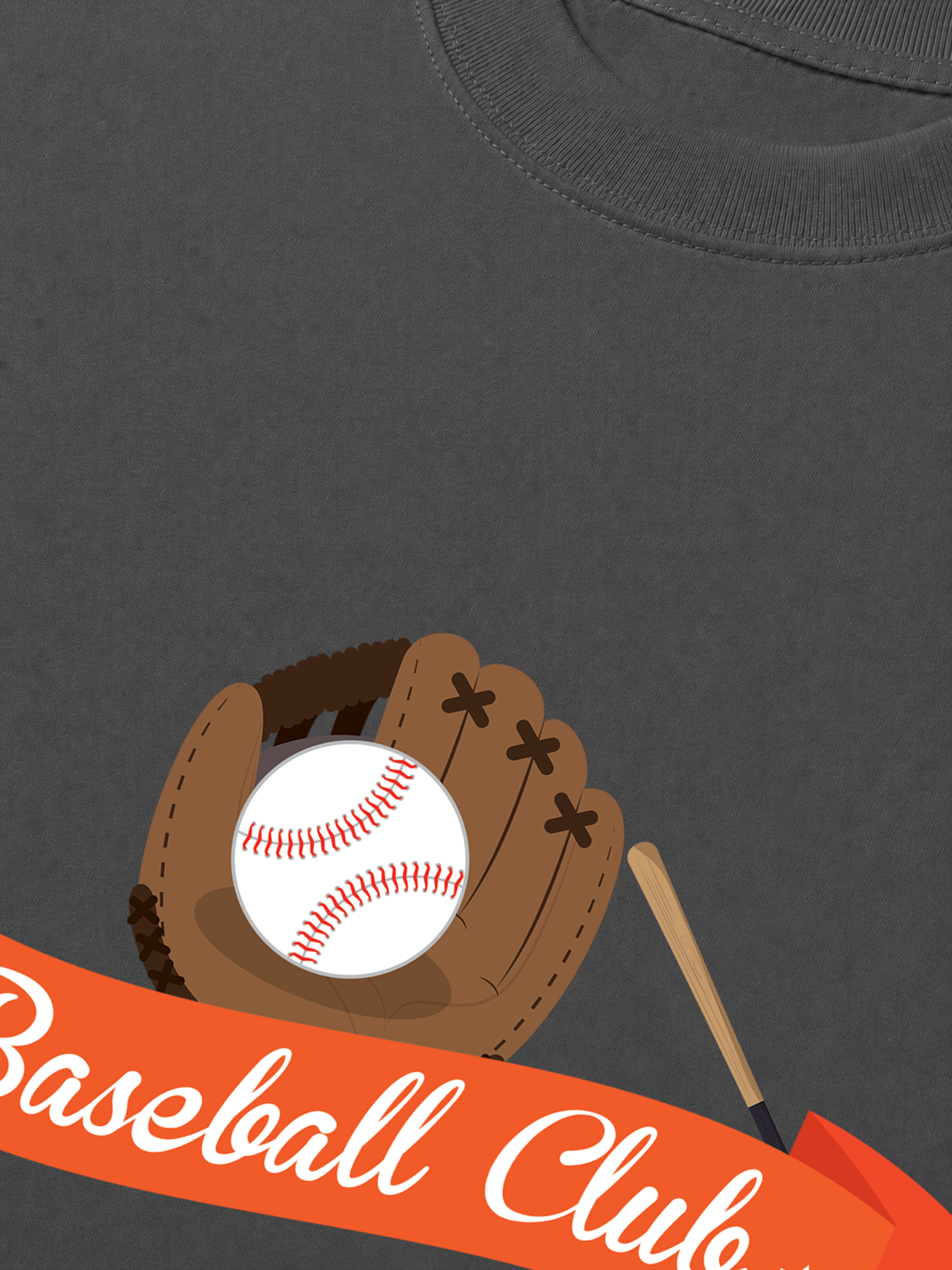Áo Thun Relaxed Fit Baseball Club
