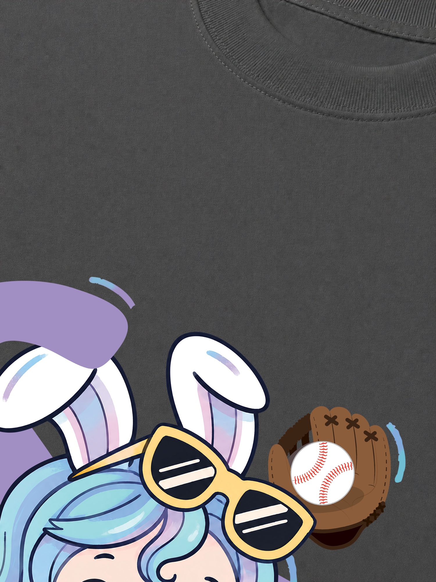 Áo Thun Relaxed Fit Baseball SF