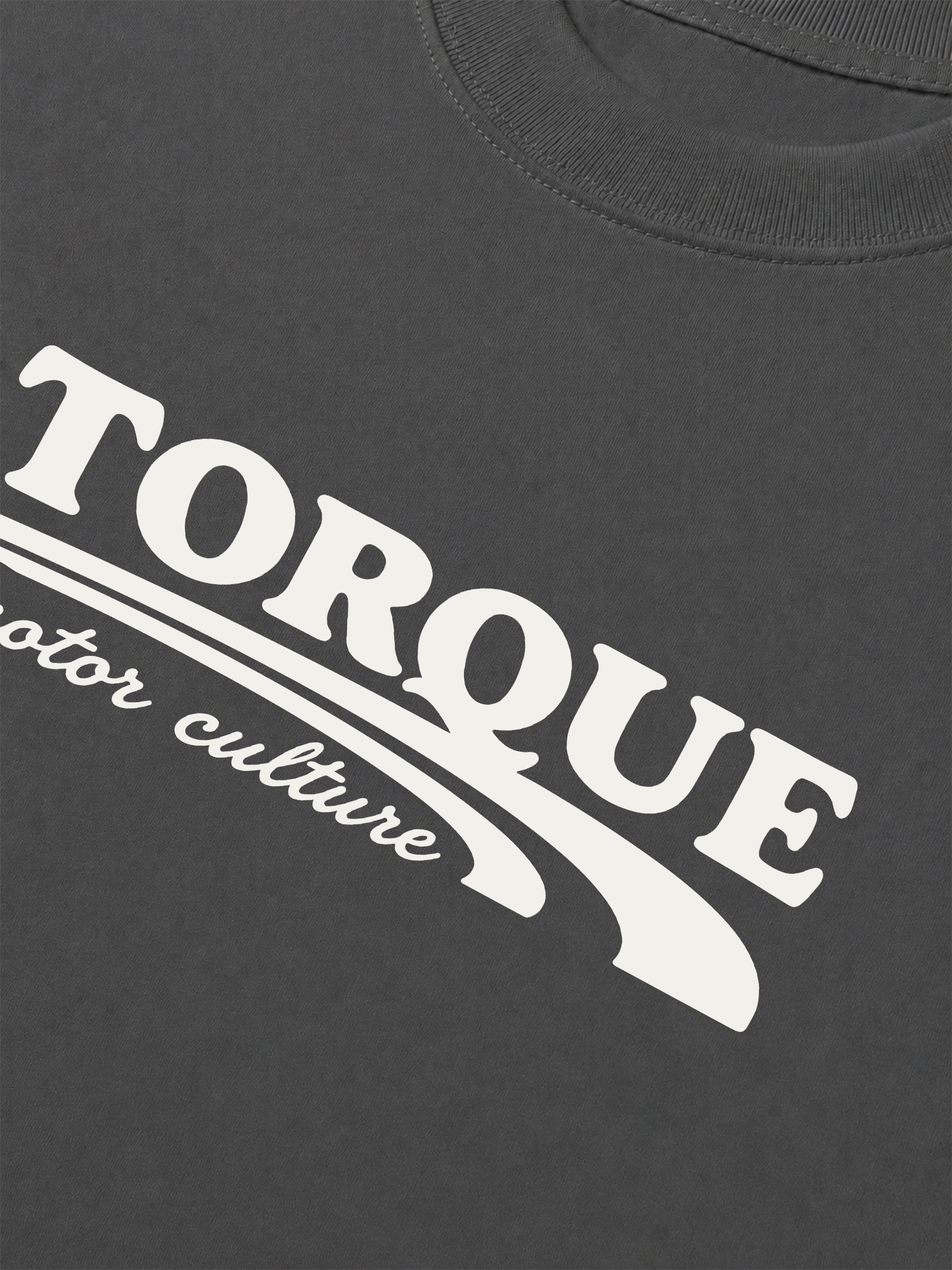 Áo Thun Relaxed Fit Torque Motor Culture