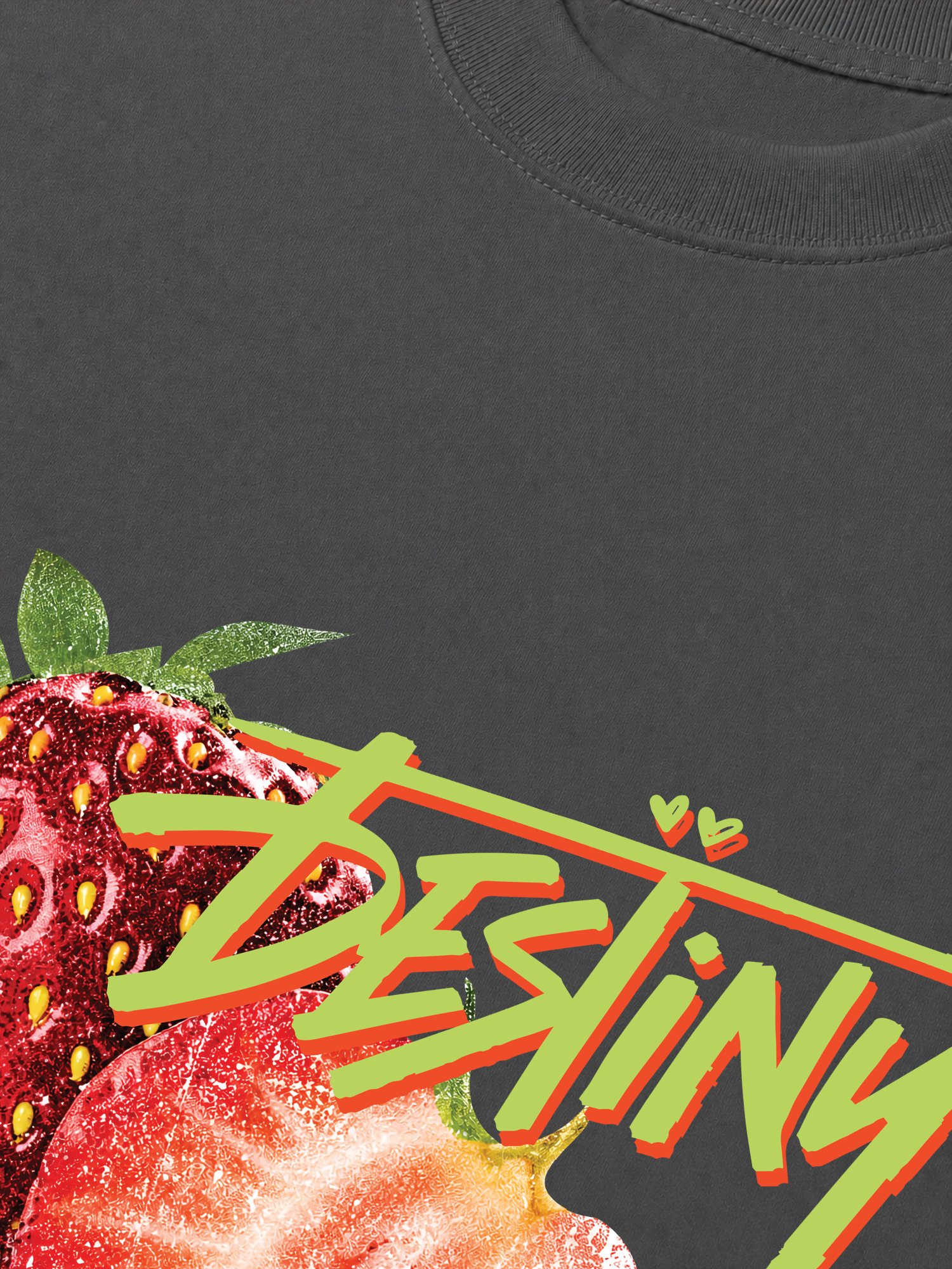 Áo Thun Relaxed Fit Destiny Strawberrys