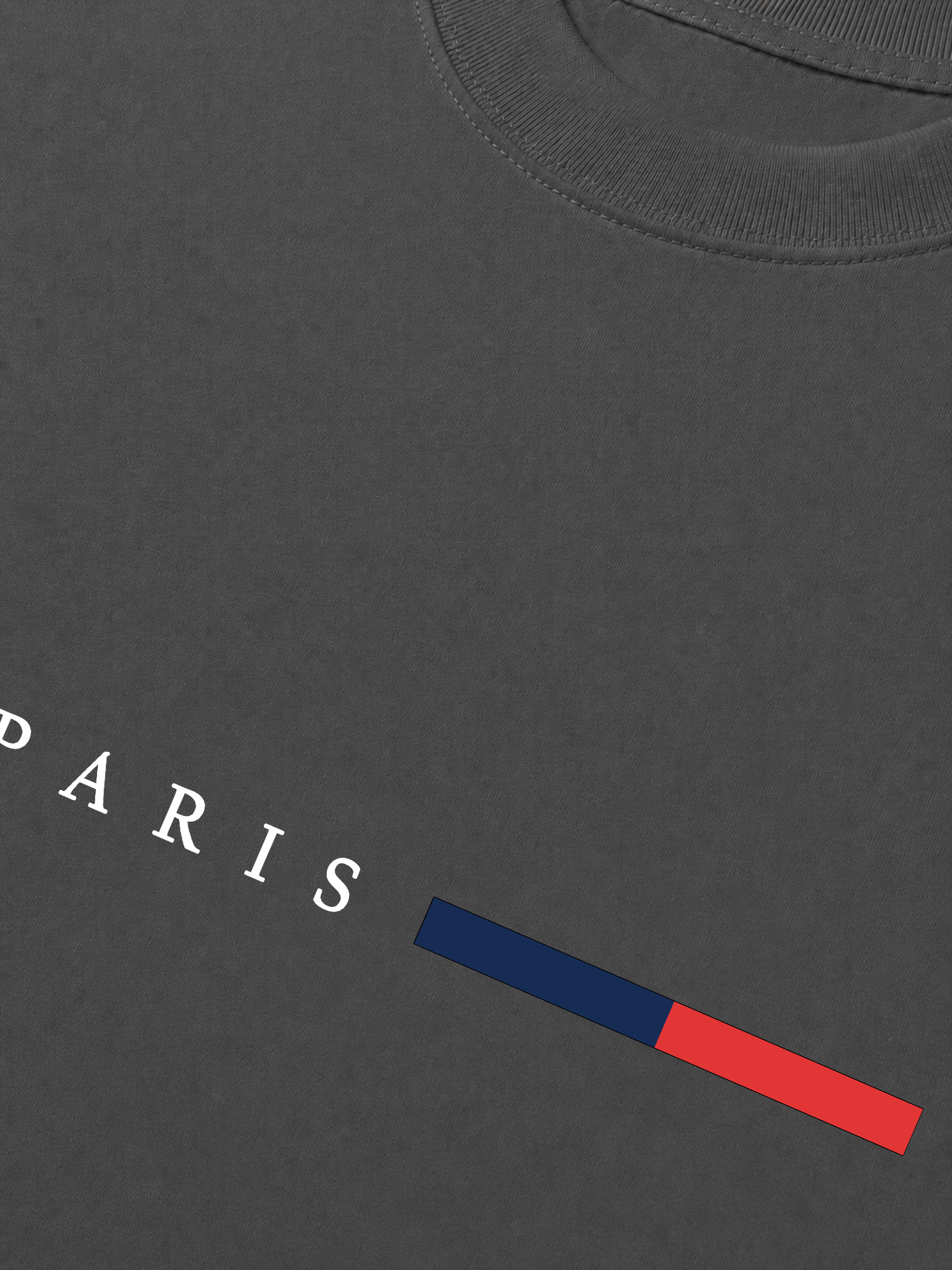 Áo Thun Relaxed Fit City Paris Basic Logo