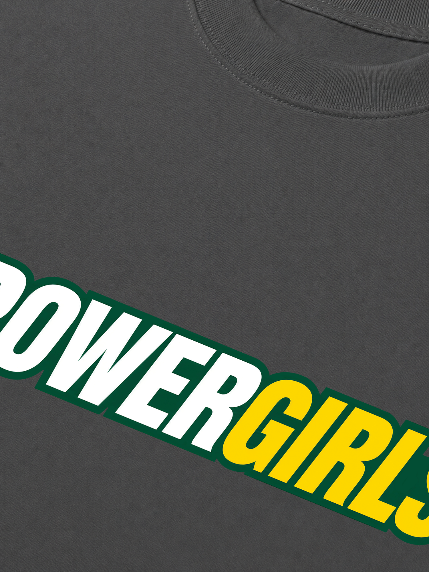Áo Thun Relaxed Fit Baseball PowerGirl 3