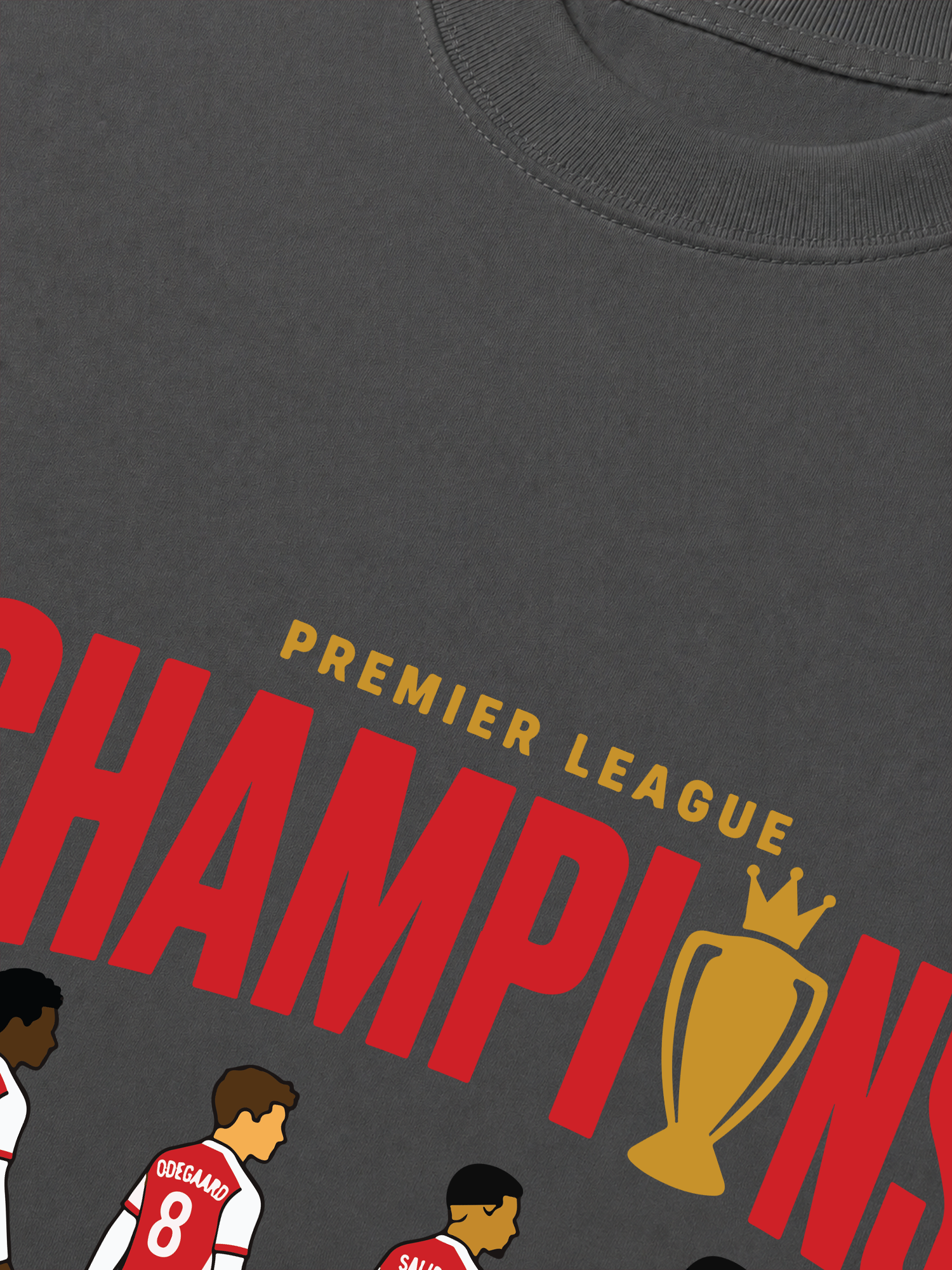 Áo Thun Relaxed Fit Soccer Premier League  Arsenal 2