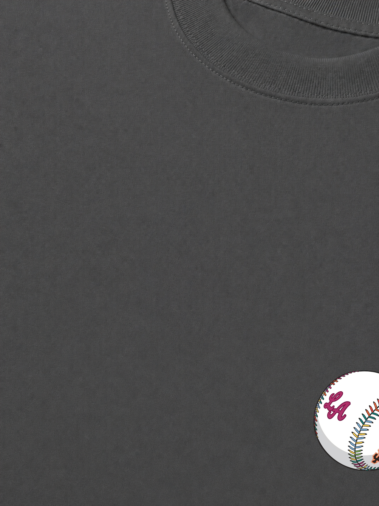 Áo Thun Relaxed Fit Baseball PowerGirl