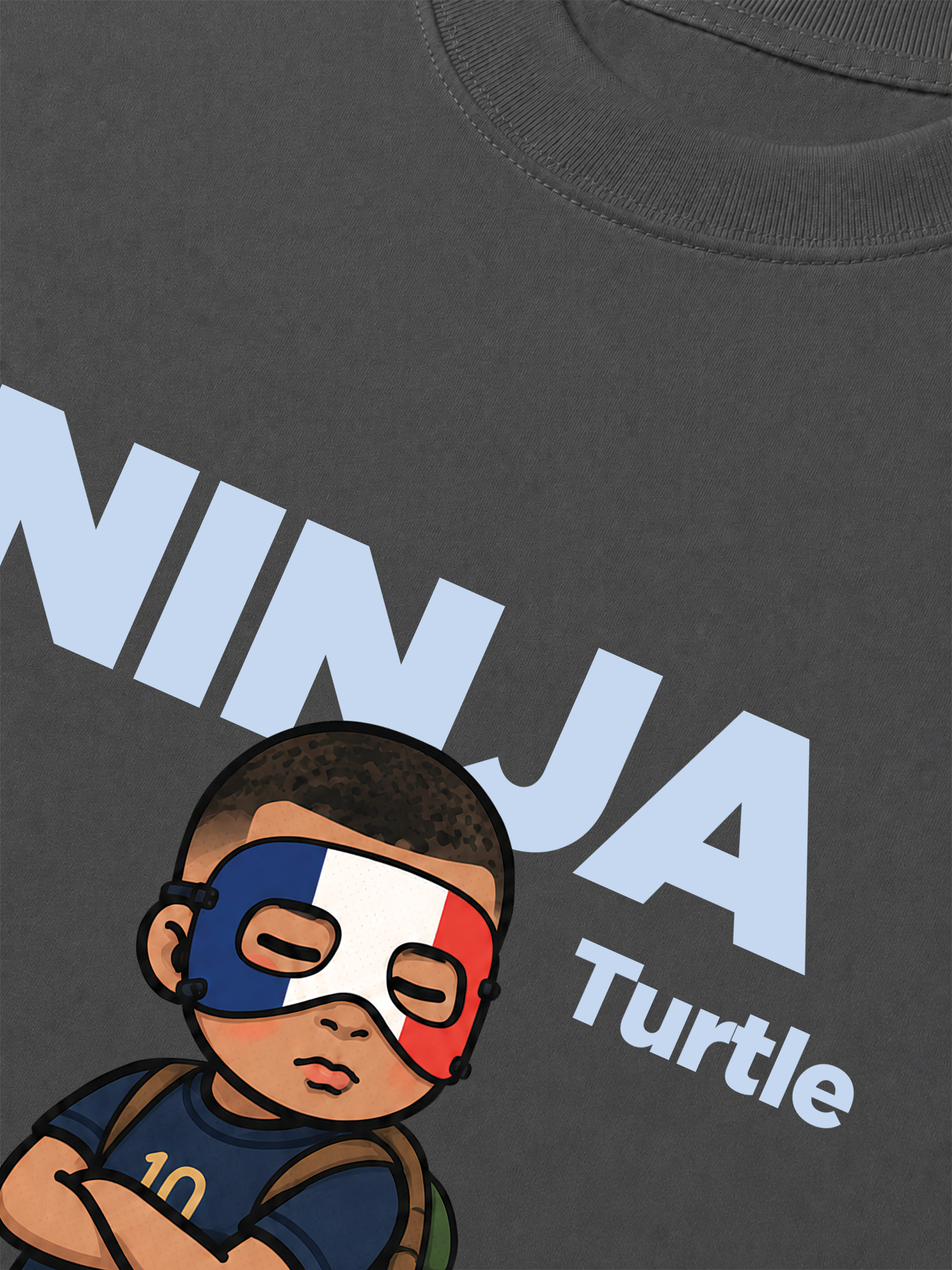 Áo Thun Relaxed Fit Soccer Ninja Turle