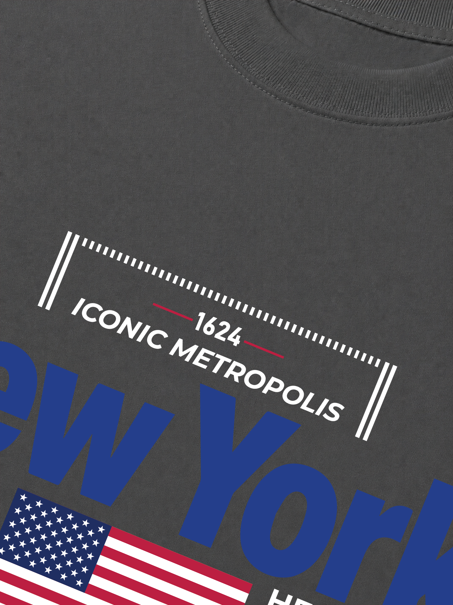 Áo Thun Relaxed Fit City New York