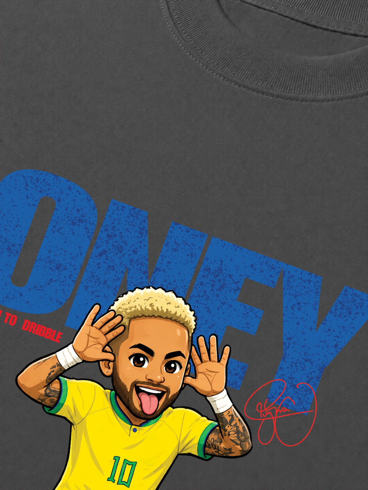 Áo Thun Relaxed Fit Oney Born To Dribble