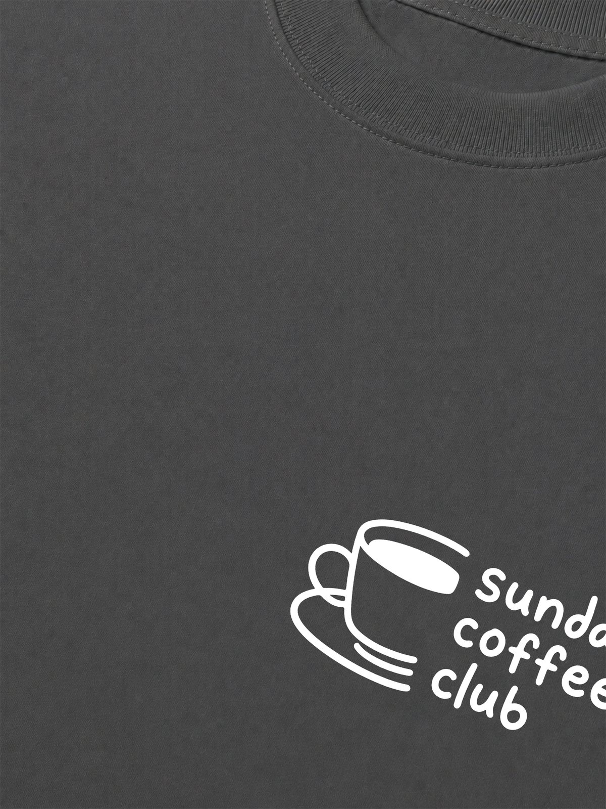 Áo Thun Relaxed Fit Sunday Coffee Club