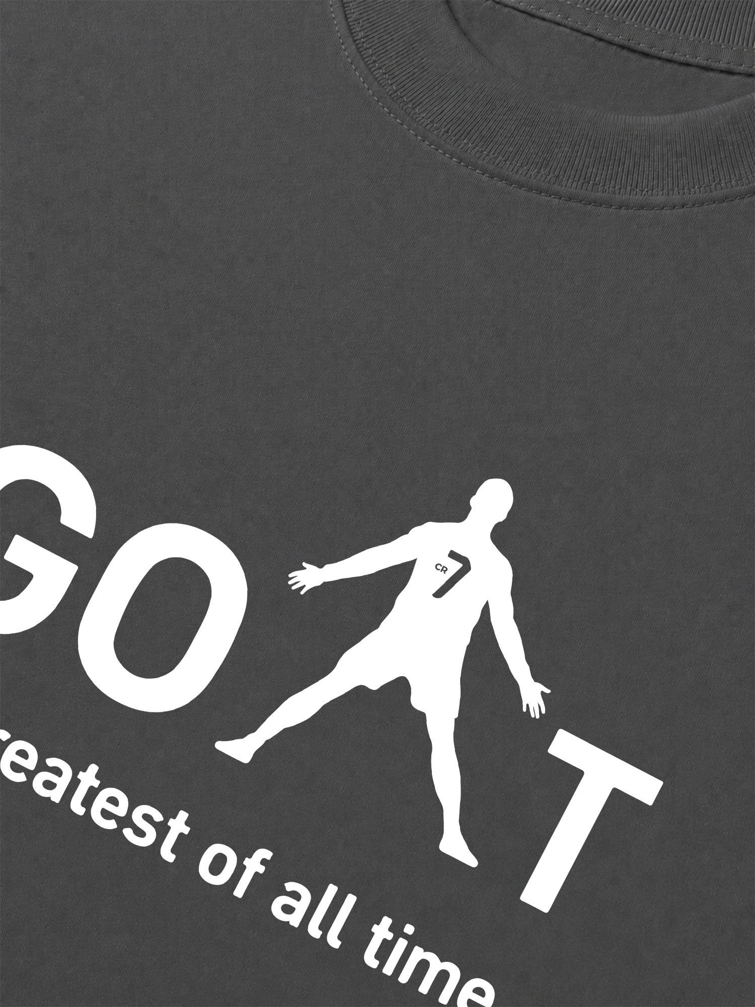 Áo Thun Relaxed Fit Soccer Greatest off All Time