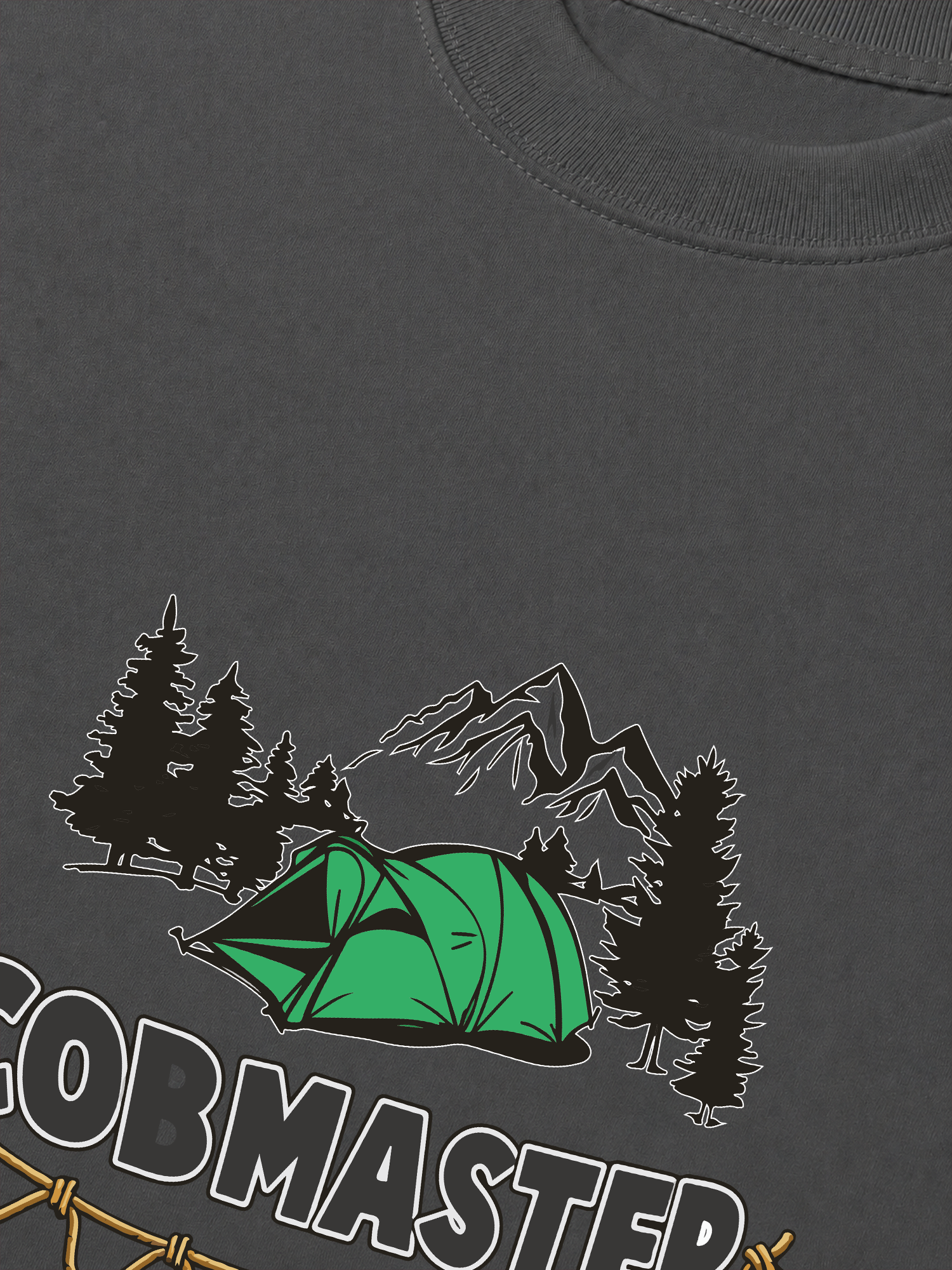 Áo Thun Relaxed Fit Tshirt Adventure Cobmaster