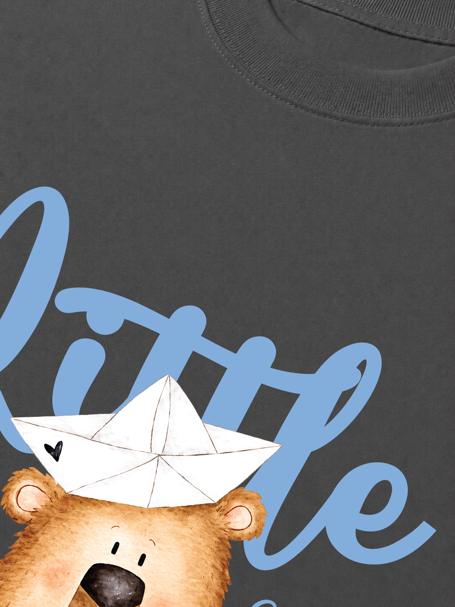 Áo Thun Relaxed Fit Bear Town Little Sailor