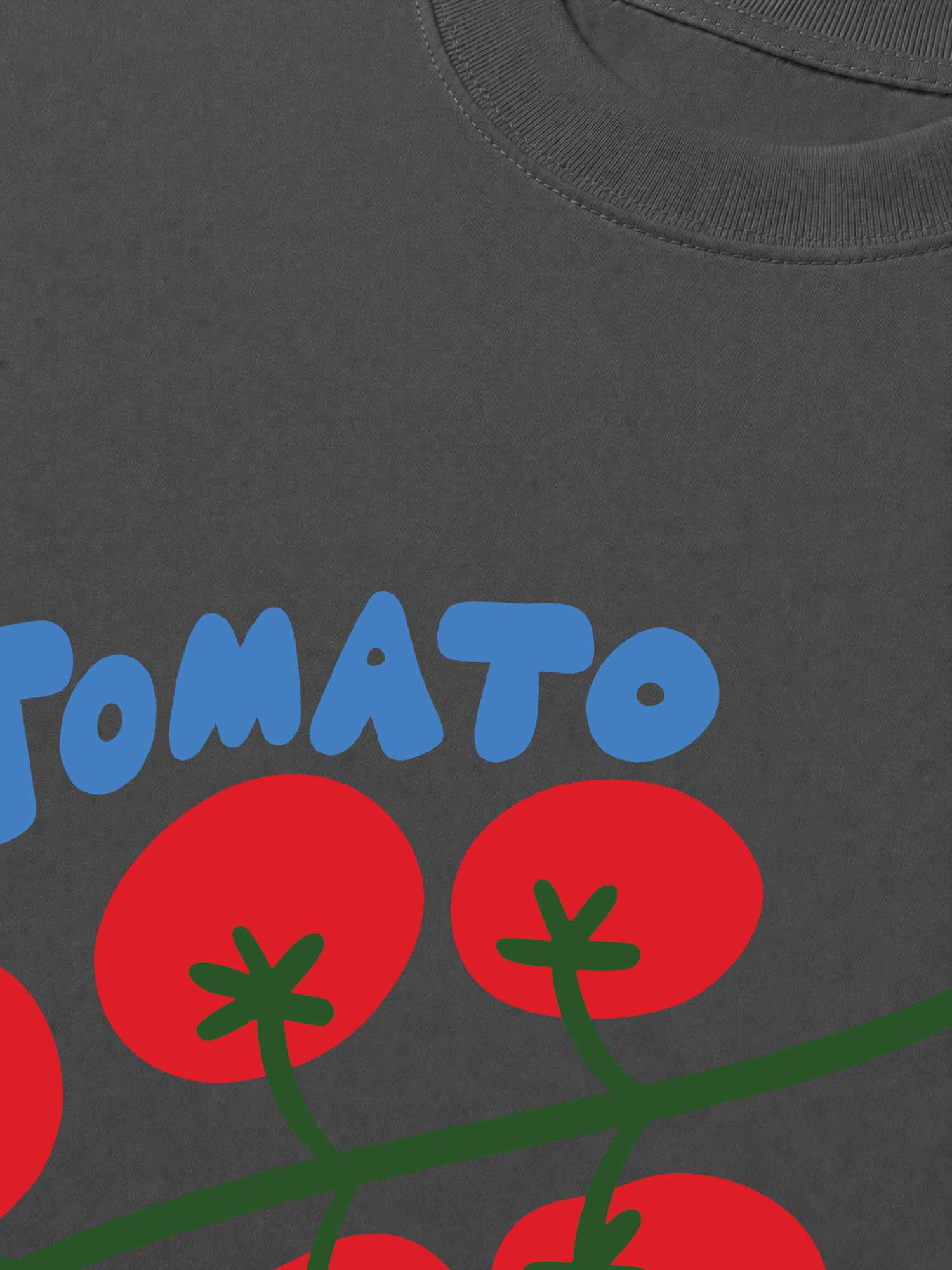 Áo Thun Relaxed Fit Tropical Tomato