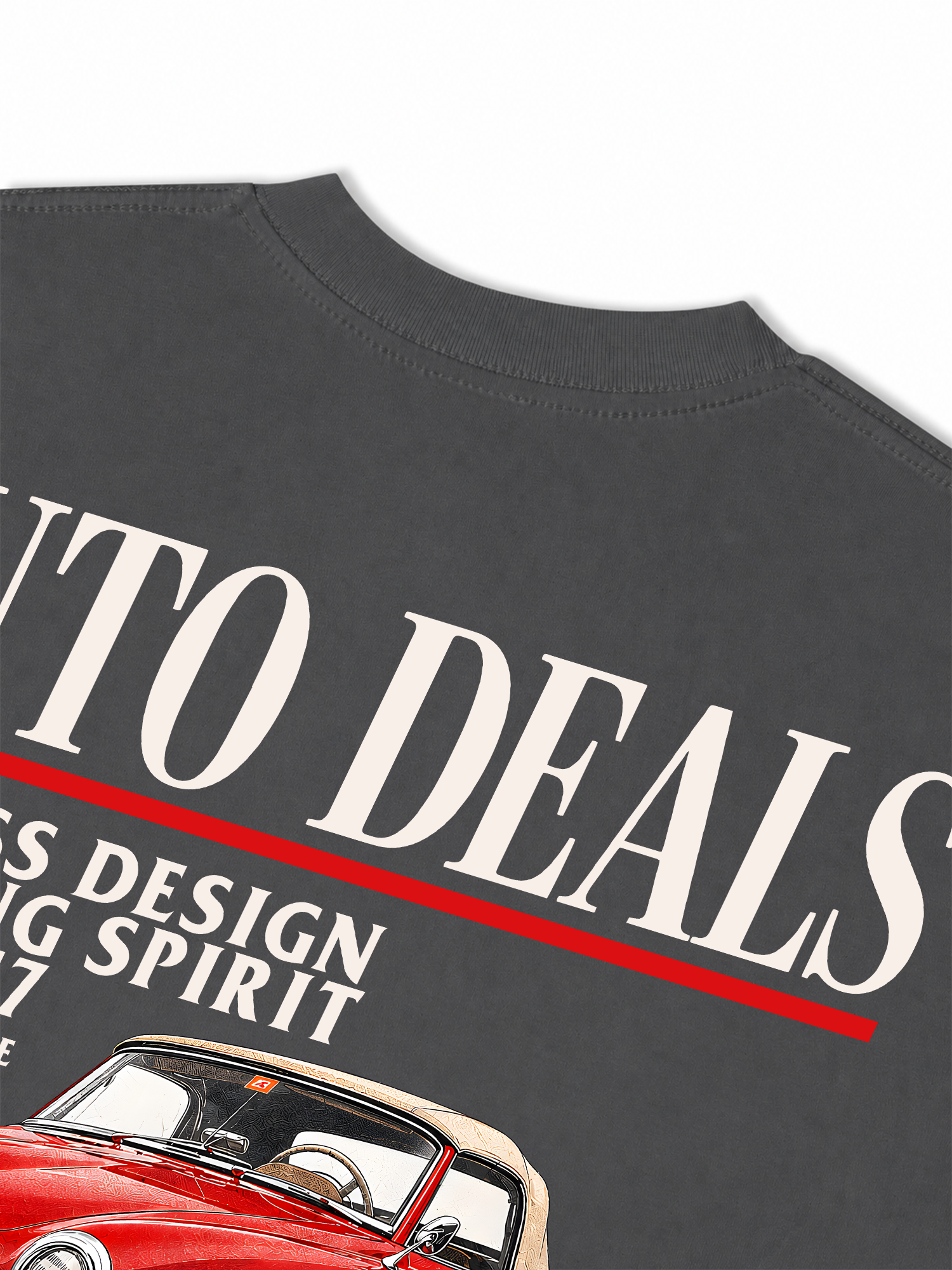 Áo Thun Relaxed Fit Auto Deals