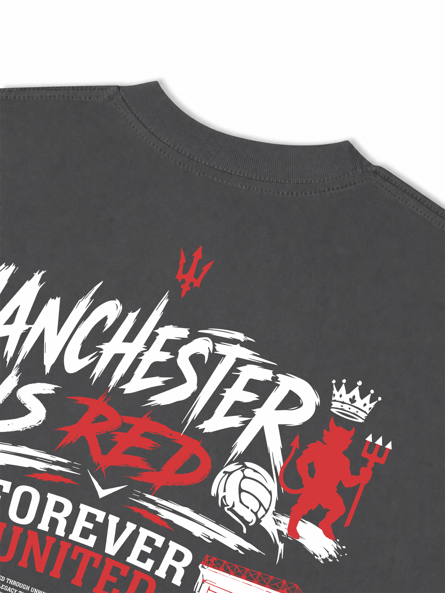 Áo Thun Relaxed Fit Manchester Forever