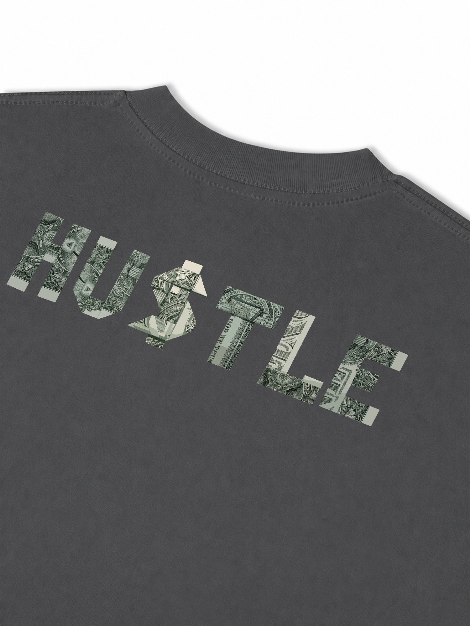 Áo Thun Relaxed Fit Money Origami Hustle