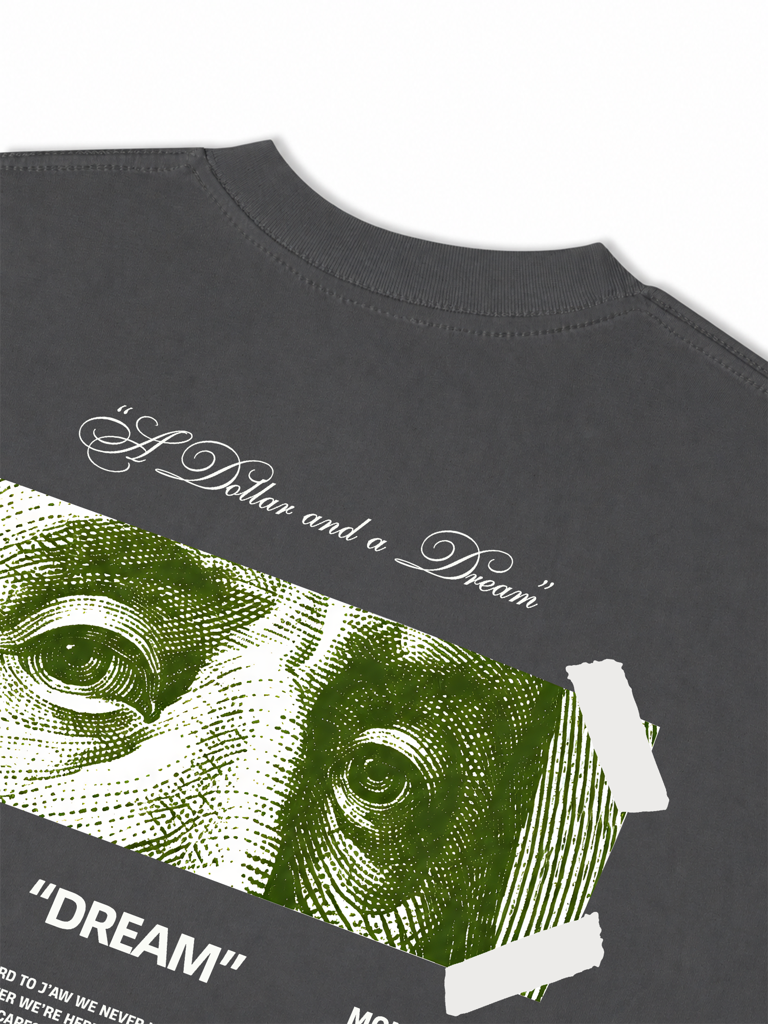 Áo Thun Relaxed Fit A Dollar And A Dream