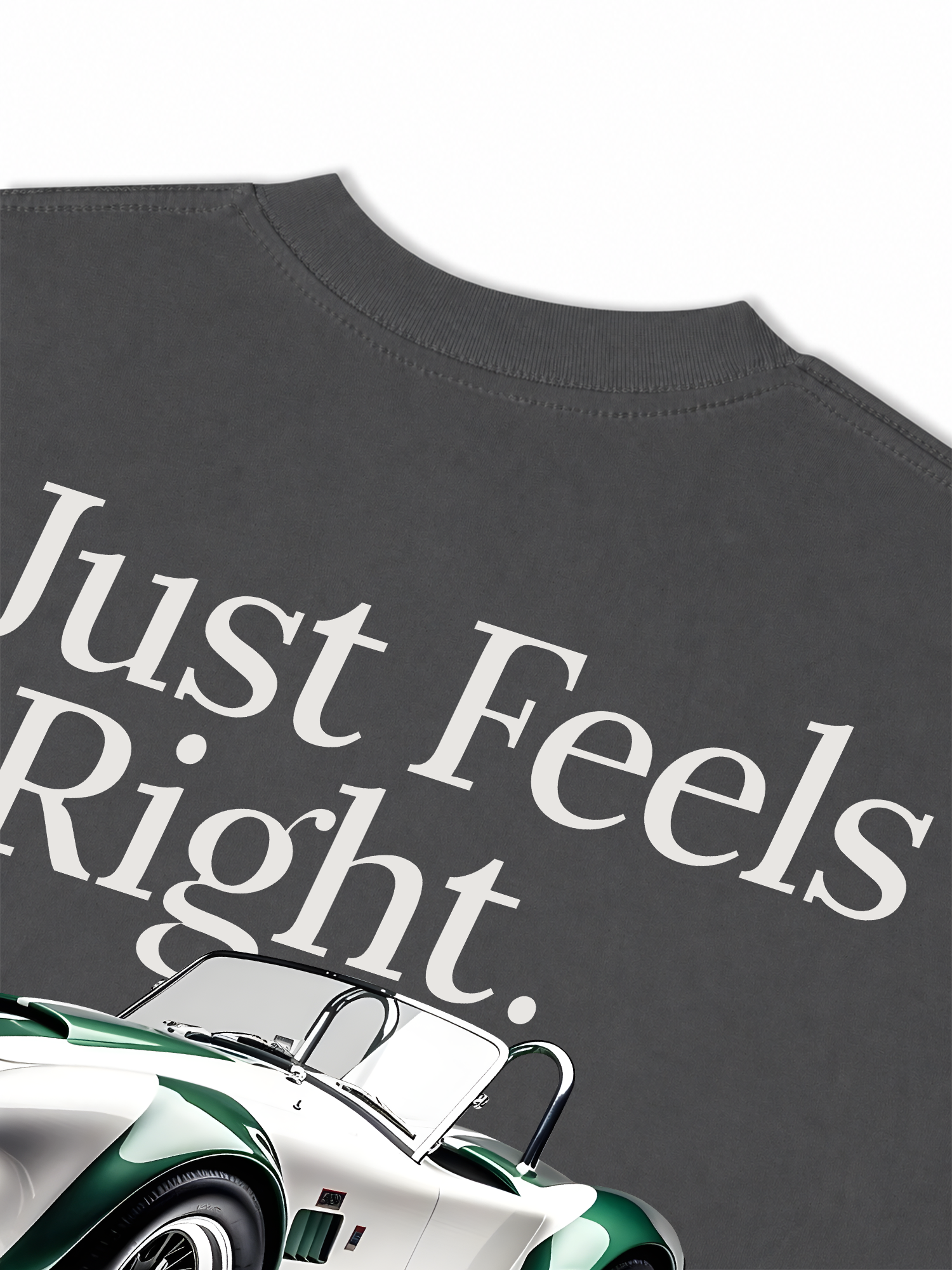Áo Thun Relaxed Fit It Just Feels Right