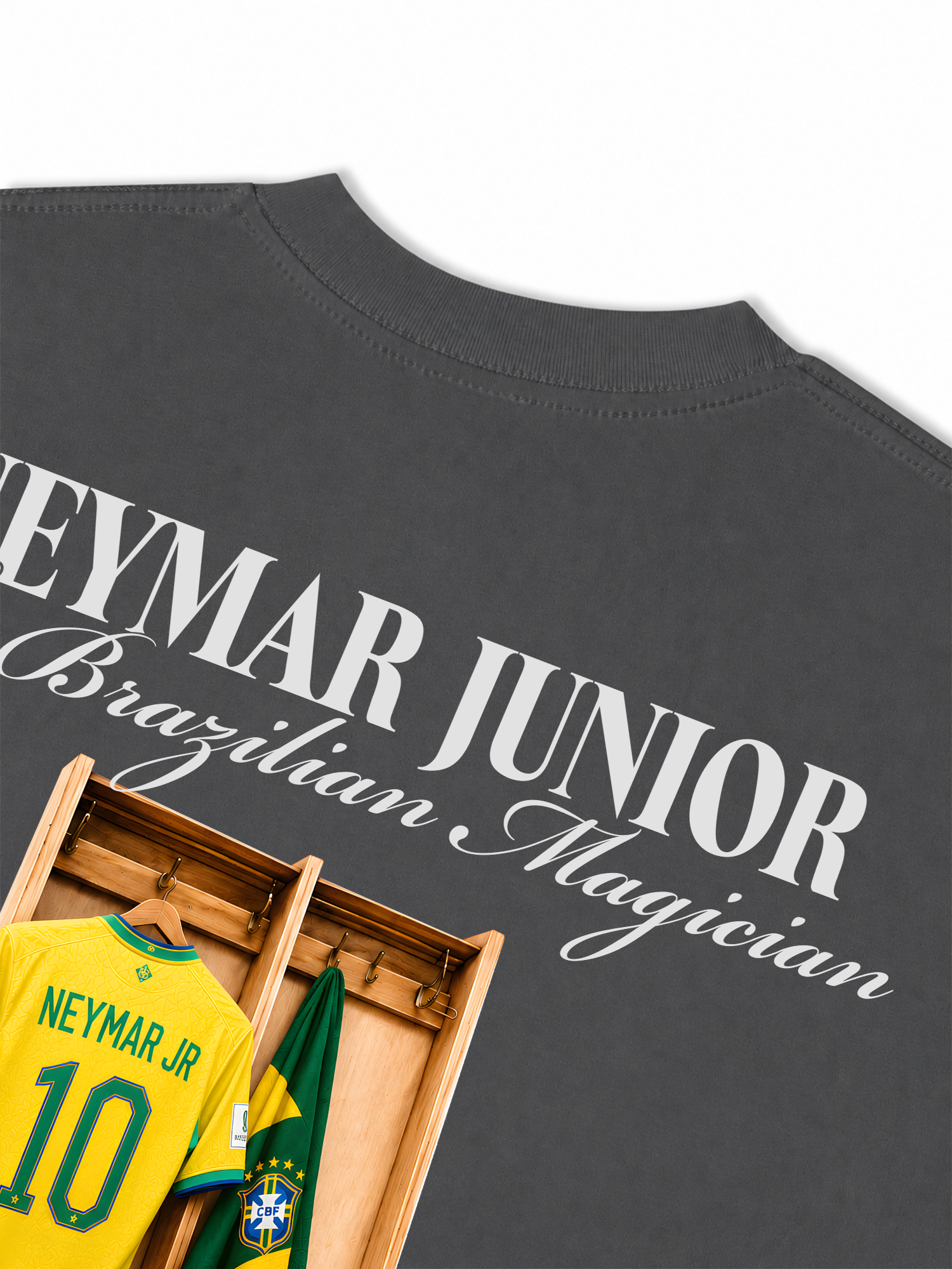 Áo Thun Relaxed Fit The Brazilian Magician