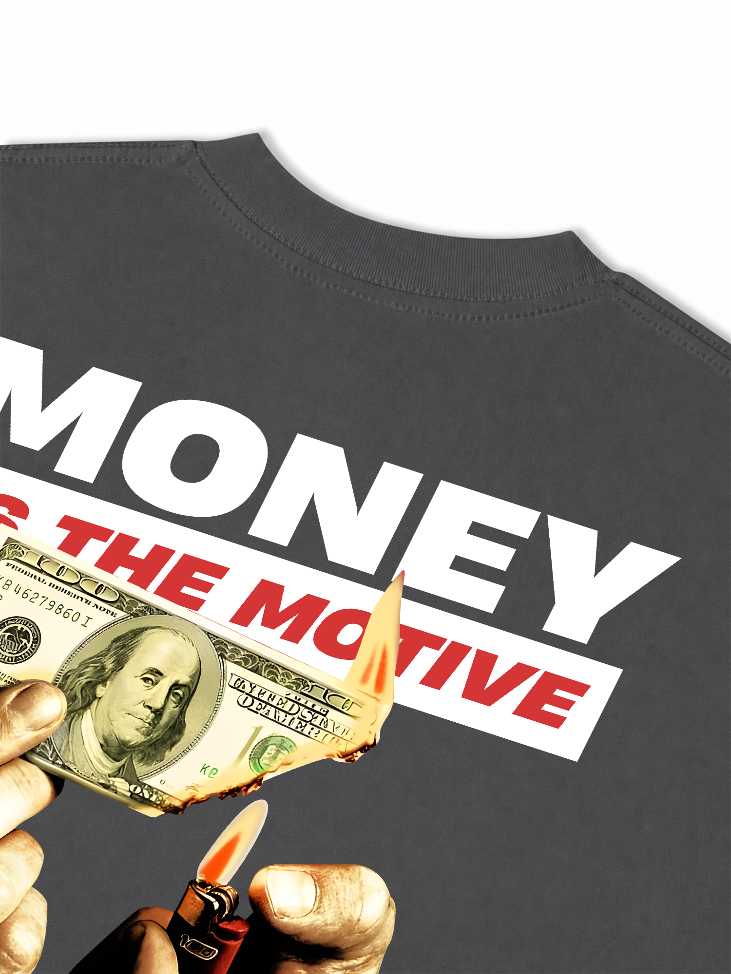 Áo Thun Relaxed Fit Money Is The Motive