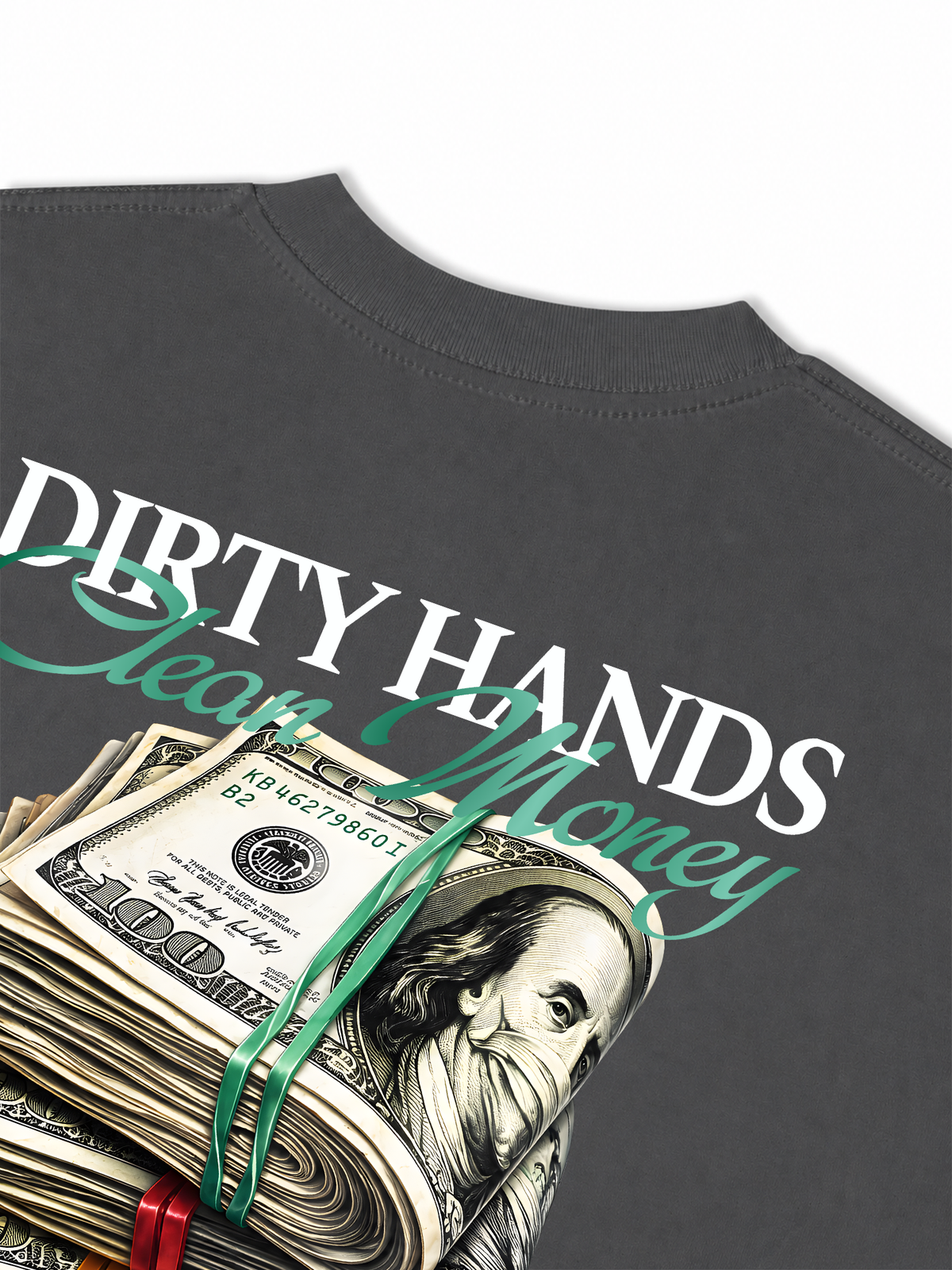 Áo Thun Relaxed Fit Dirty Hand