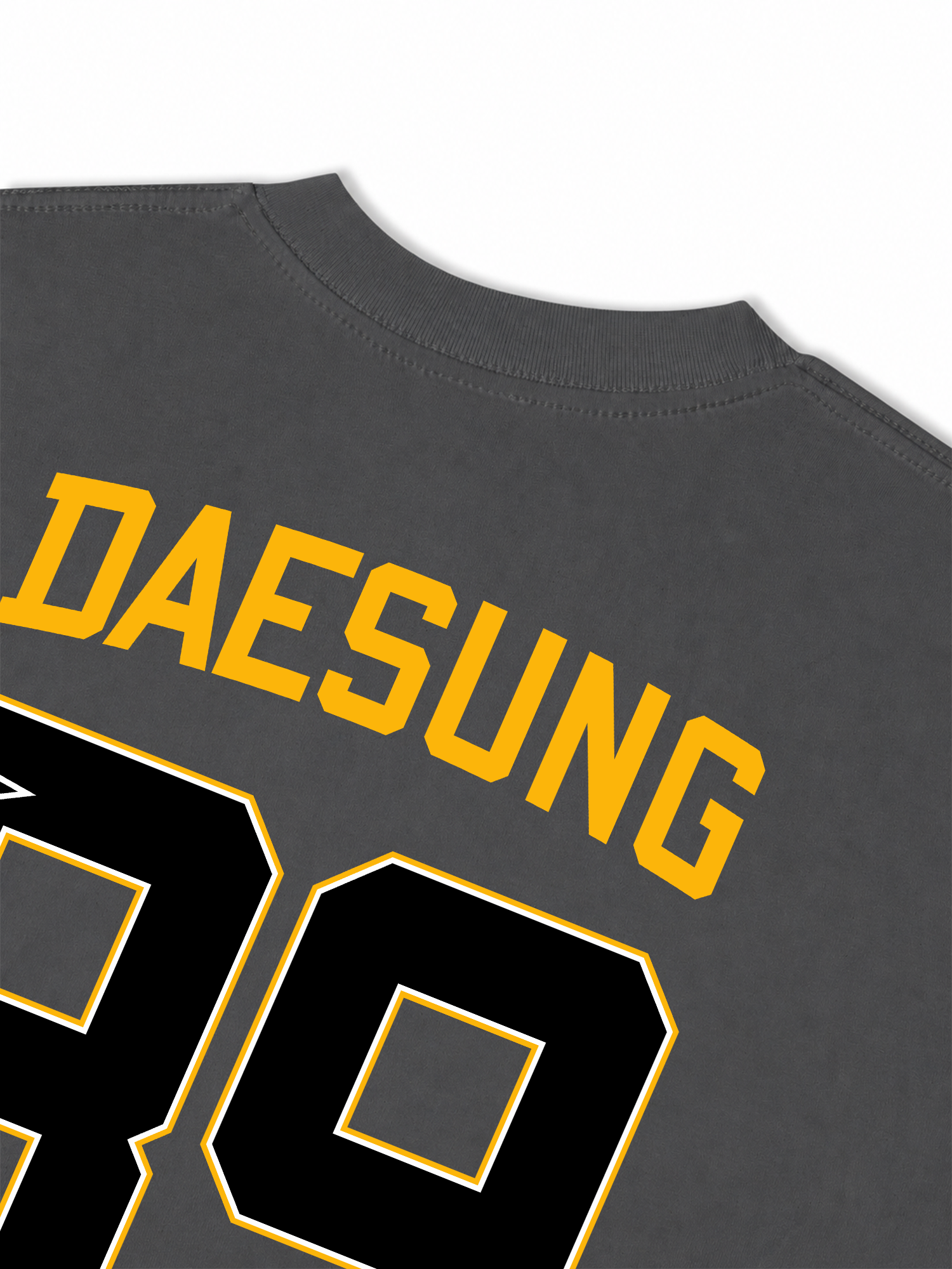 Áo Thun Relaxed Fit Golden Star Jersey No3