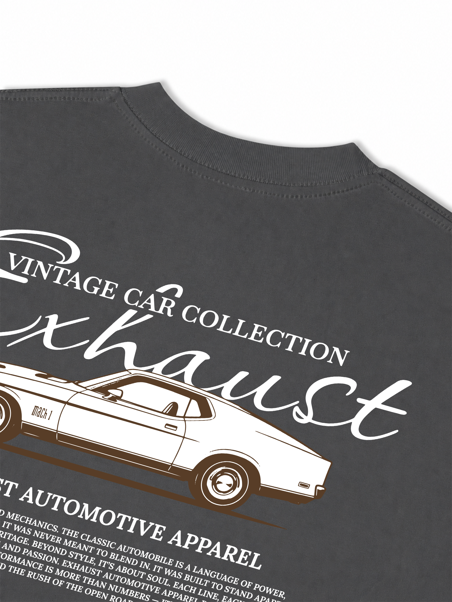 Áo Thun Relaxed Fit Exhaust Automotive