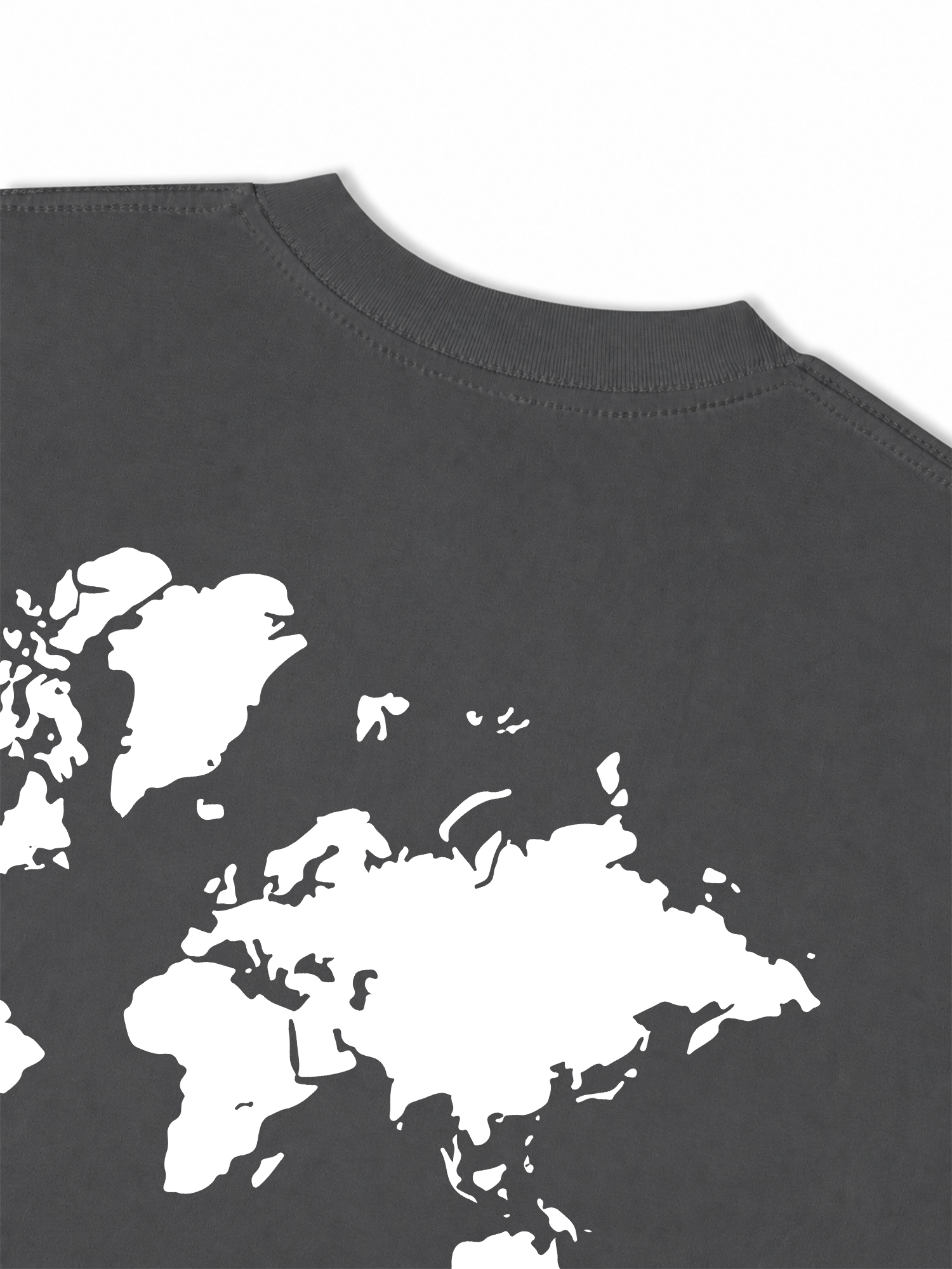 Áo Thun Relaxed Fit World Map