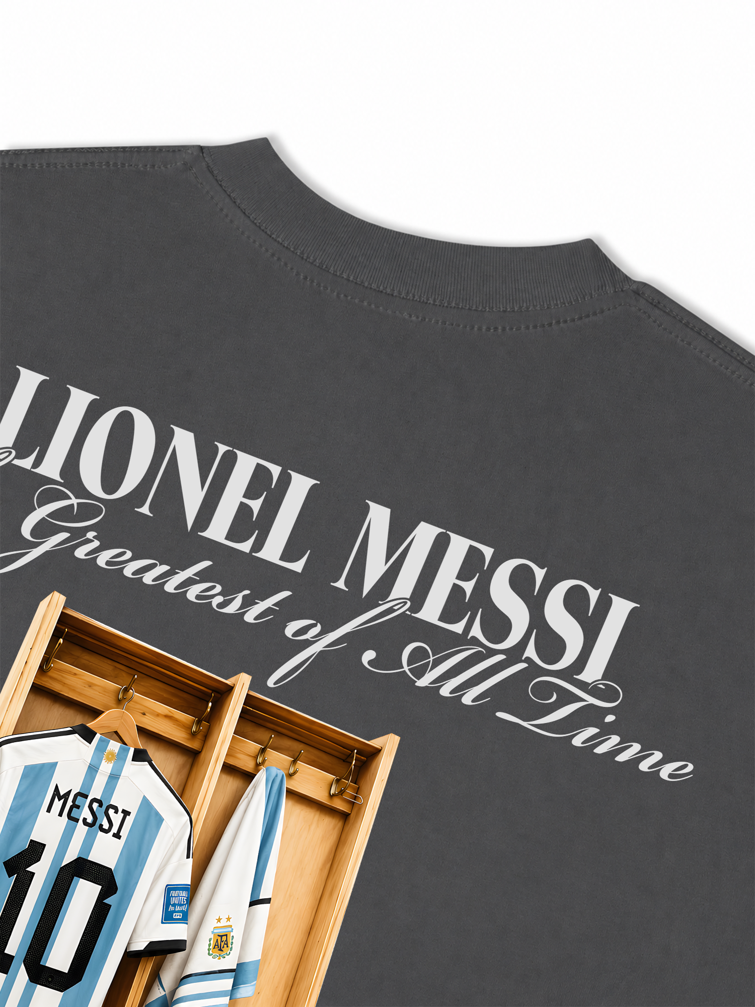 Áo Thun Relaxed Fit The Greatest of All Time