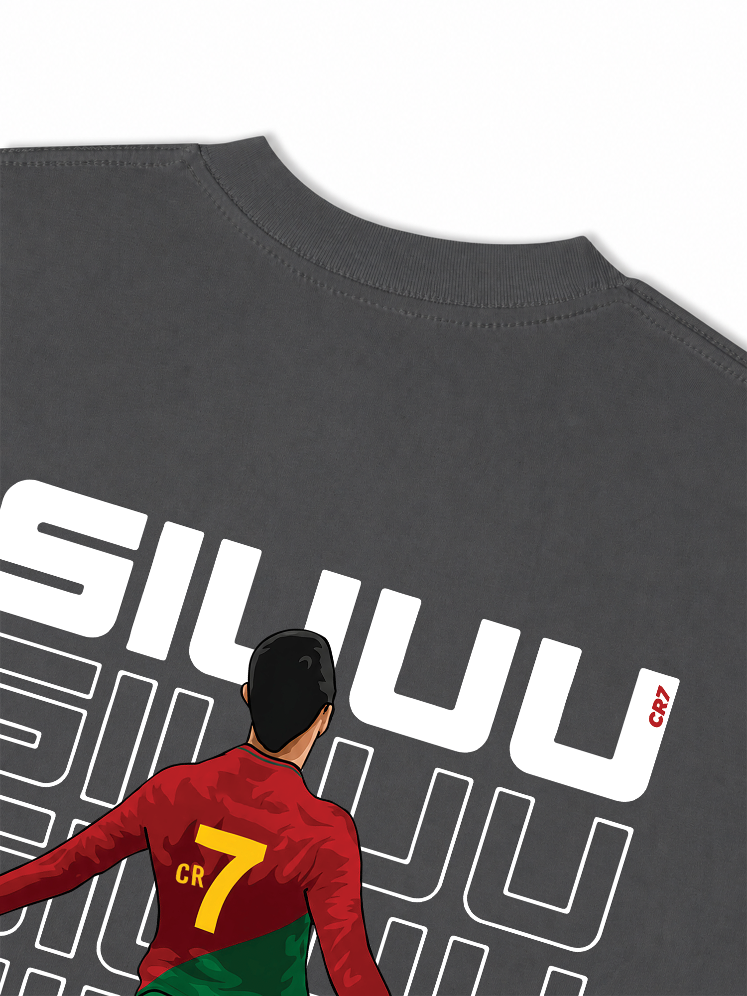Áo Thun Relaxed Fit Soccer CR7