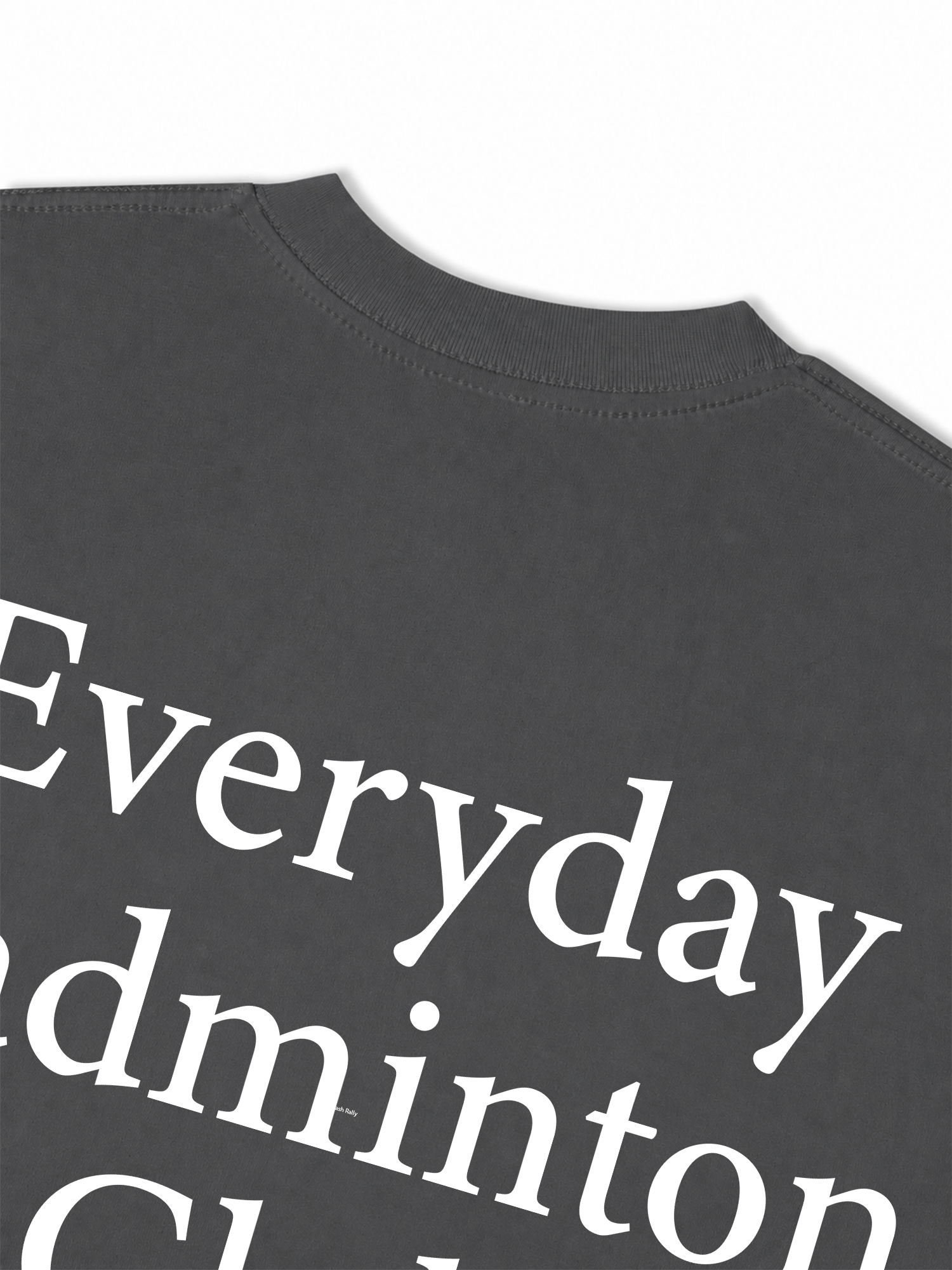 Áo Thun Relaxed Fit Everyday Badminton Club