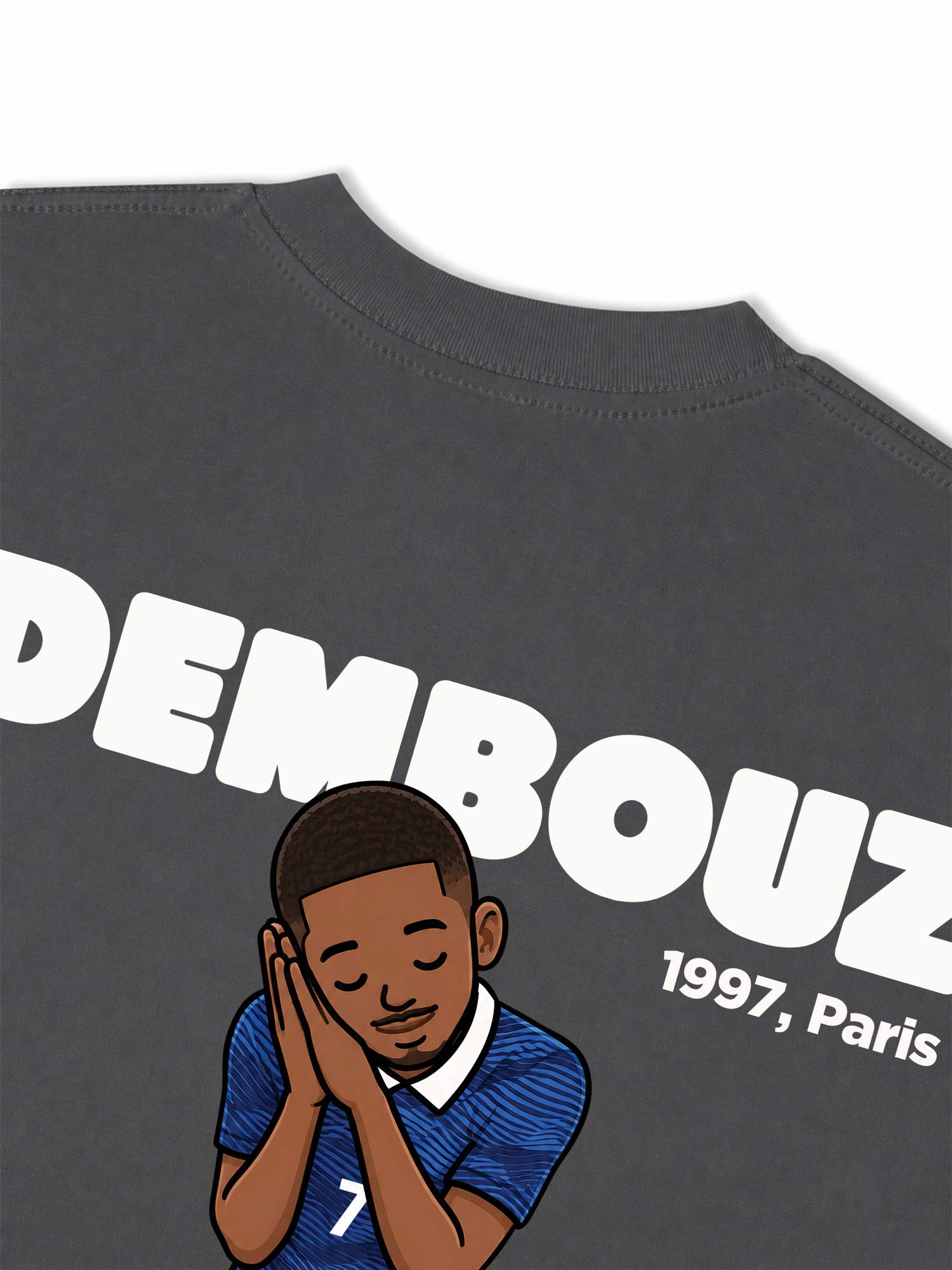 Áo Thun Relaxed Fit Soccer Dembouz