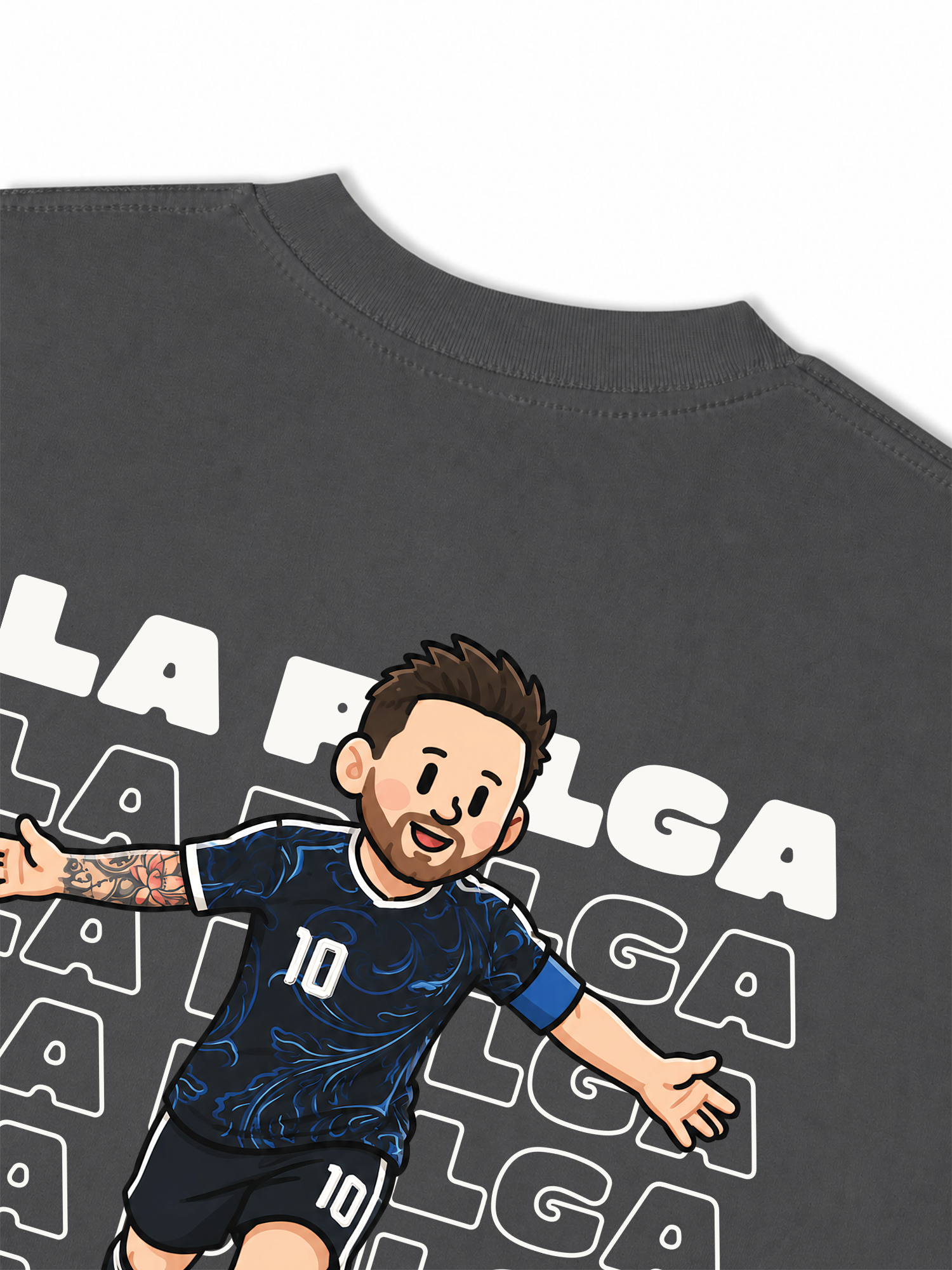 Áo Thun Relaxed Fit Soccer La Pulga