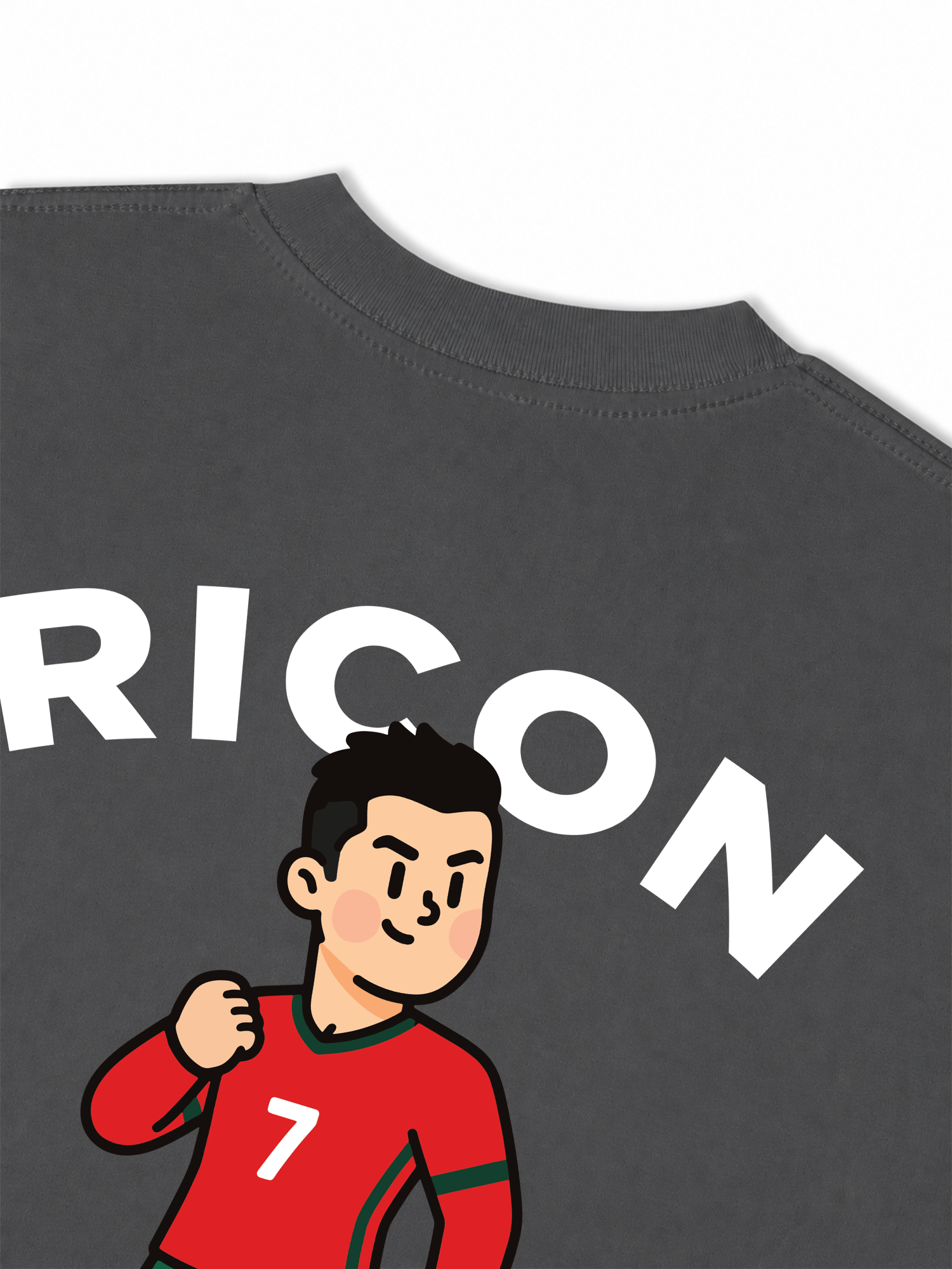 Áo Thun Relaxed Fit Soccer Ricon