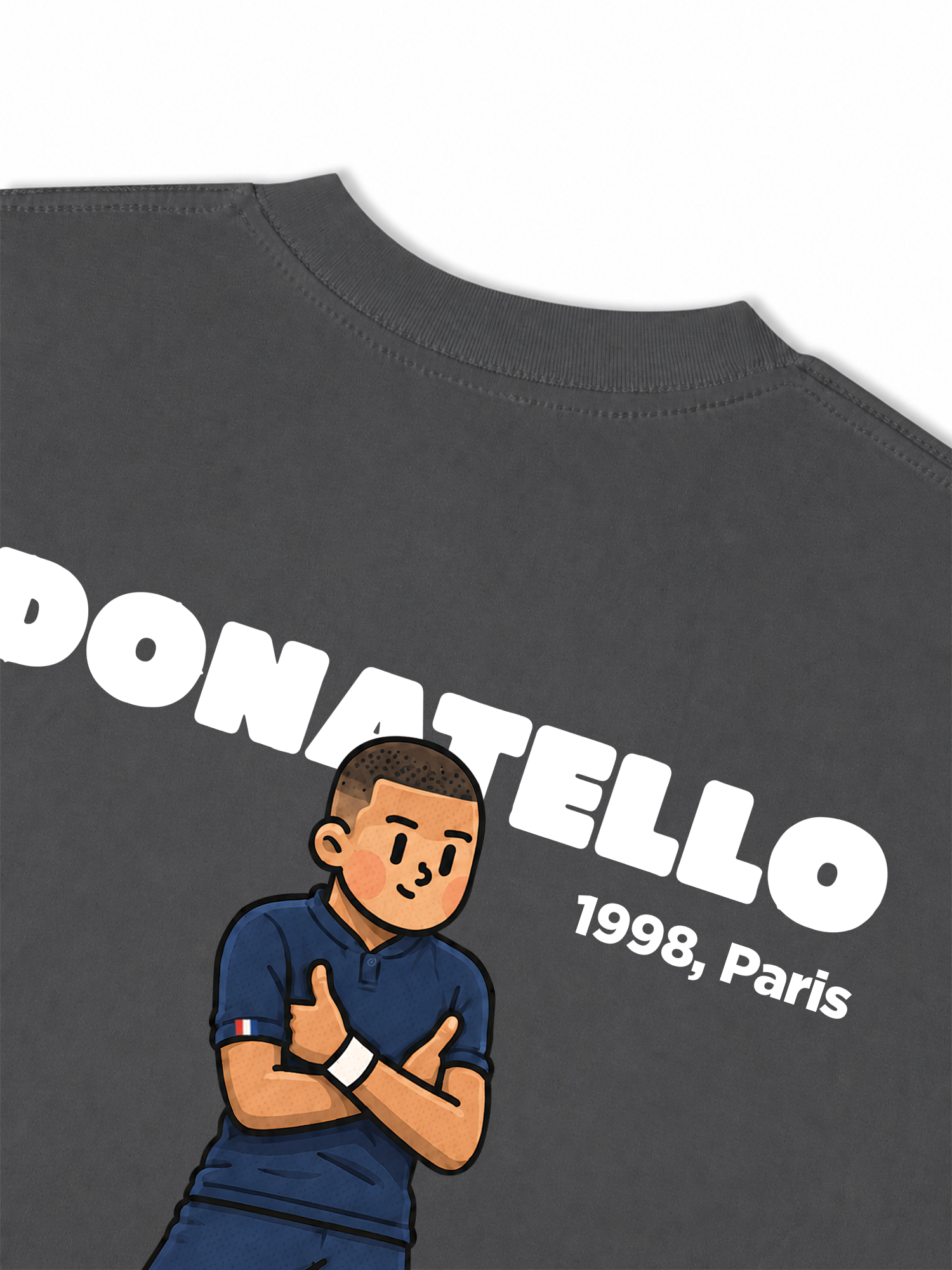 Áo Thun Relaxed Fit Soccer Donatello
