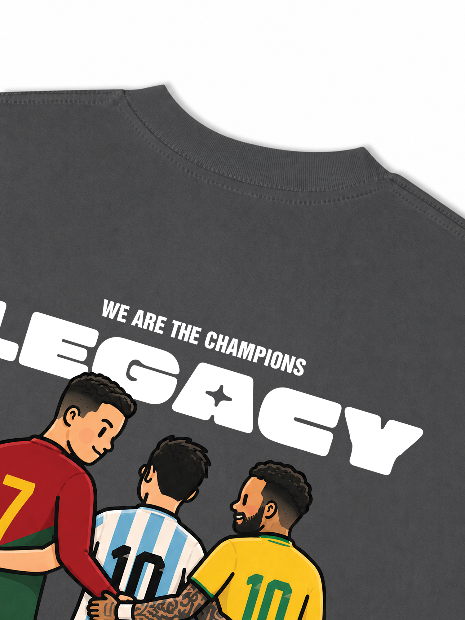 Áo Thun Relaxed Fit Soccer Legacy