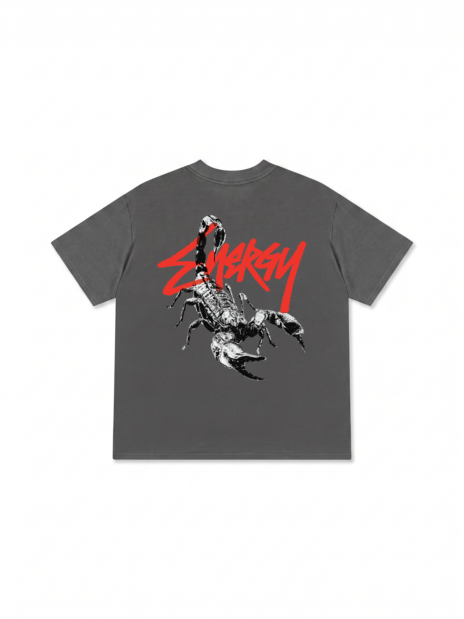Áo Thun Relaxed Fit Energy Scorpion