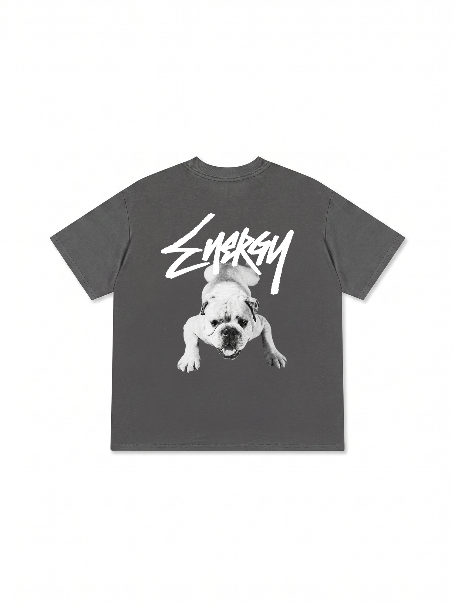 Áo Thun Relaxed Fit Energy Bulldog T