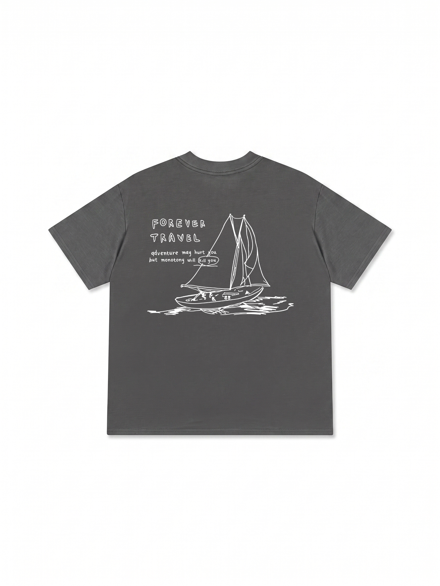 Áo Thun Relaxed Fit Adventure Forever Travel